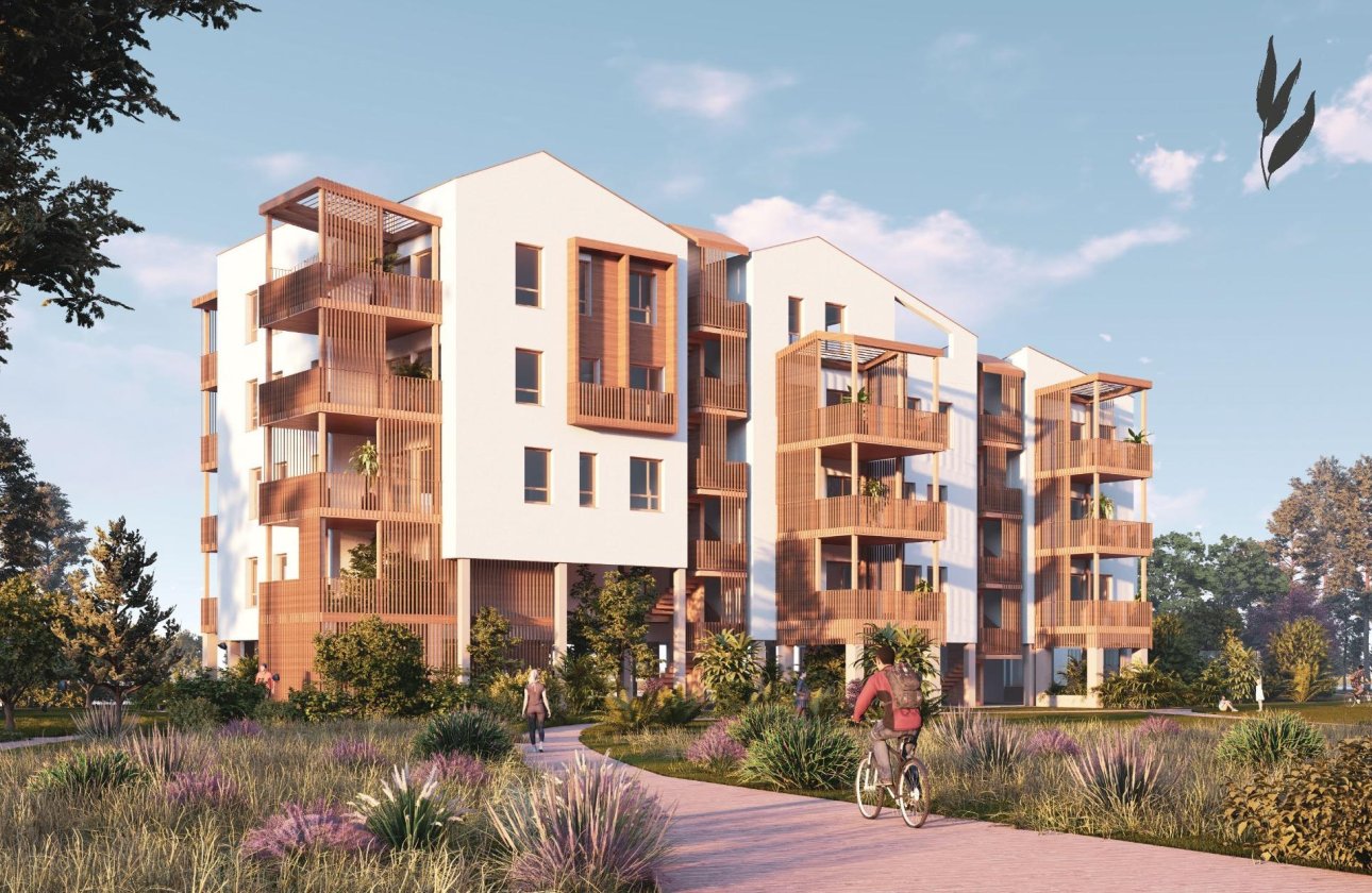 Nieuwbouw Woningen - Appartement  - Denia