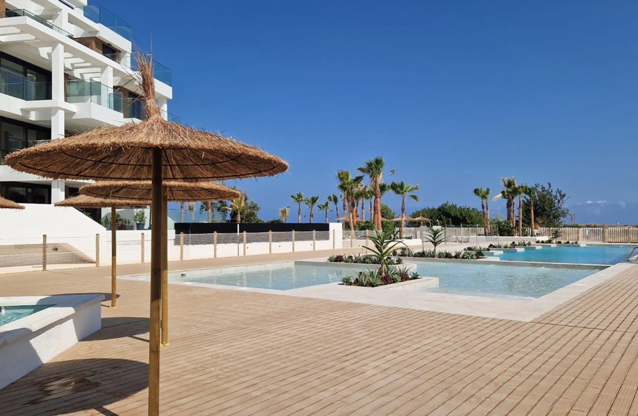 Nieuwbouw Woningen - Appartement  - Denia