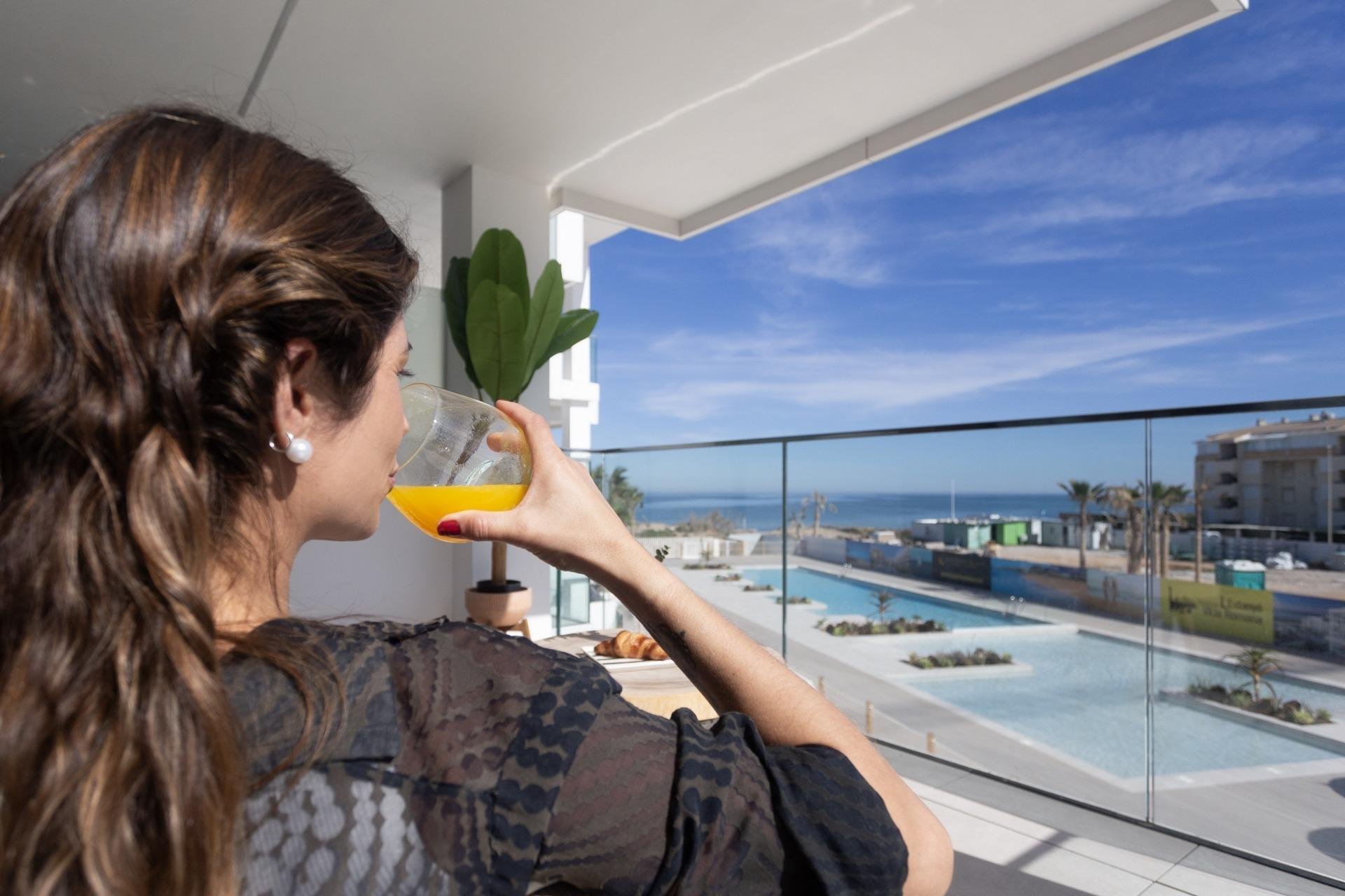 Nieuwbouw Woningen - Appartement  - Denia