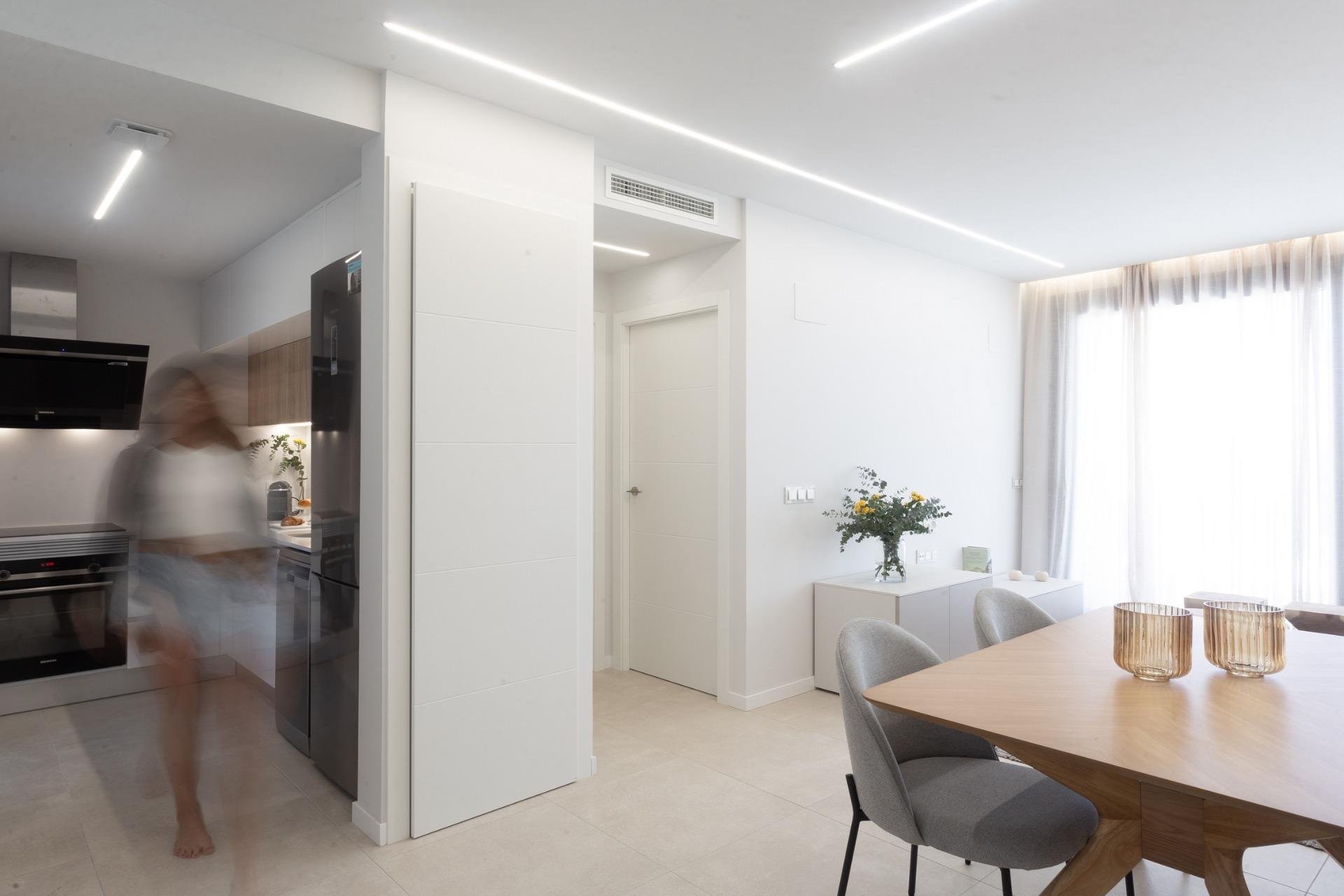 Nieuwbouw Woningen - Appartement  - Denia