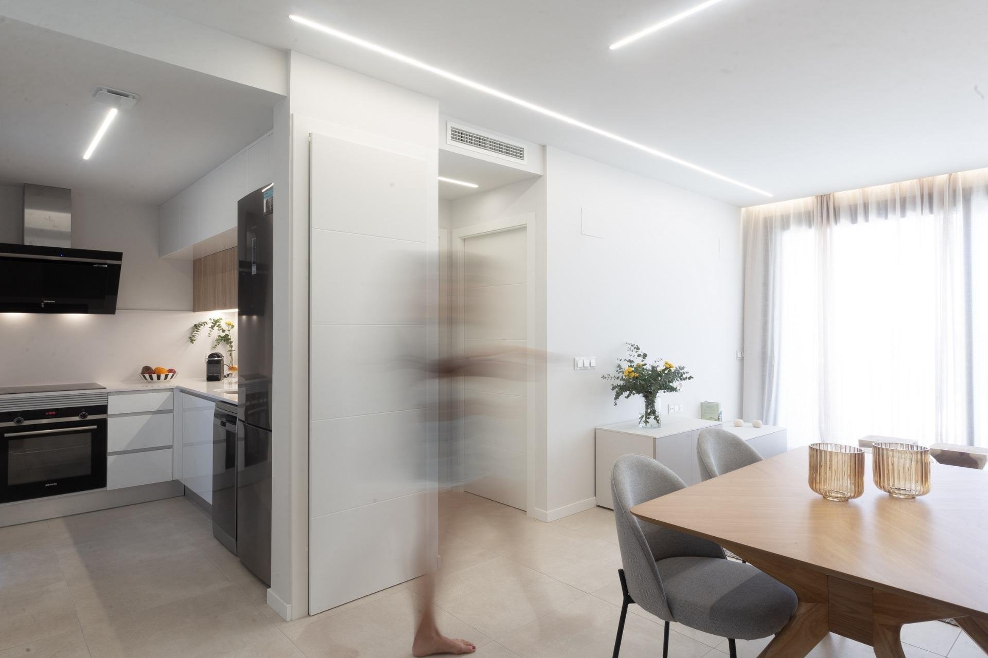 Nieuwbouw Woningen - Appartement  - Denia