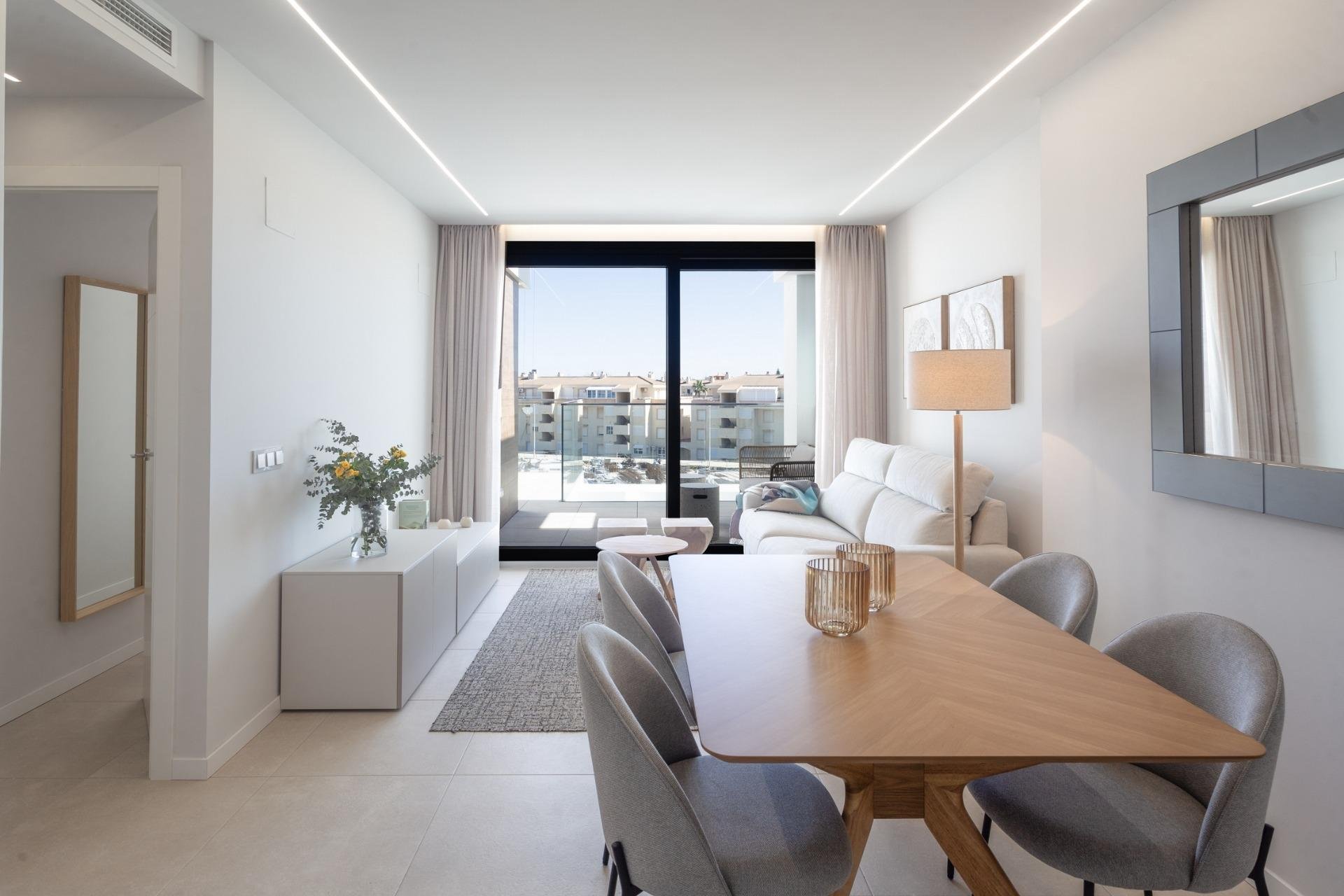 Nieuwbouw Woningen - Appartement  - Denia