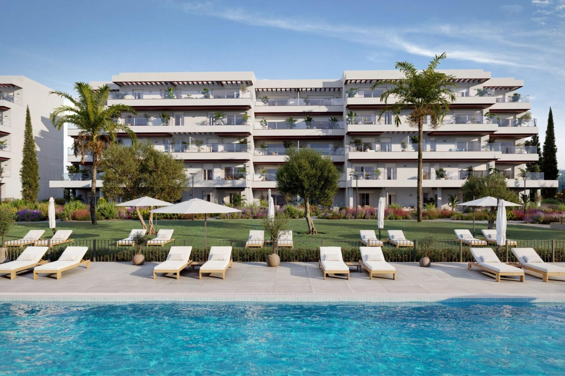 Nieuwbouw Woningen - Appartement  - Denia