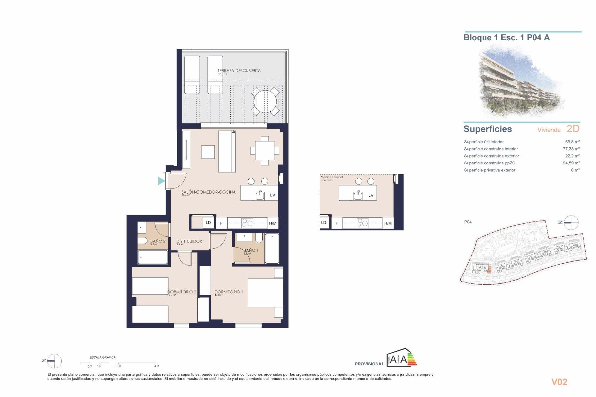 Nieuwbouw Woningen - Appartement  - Denia