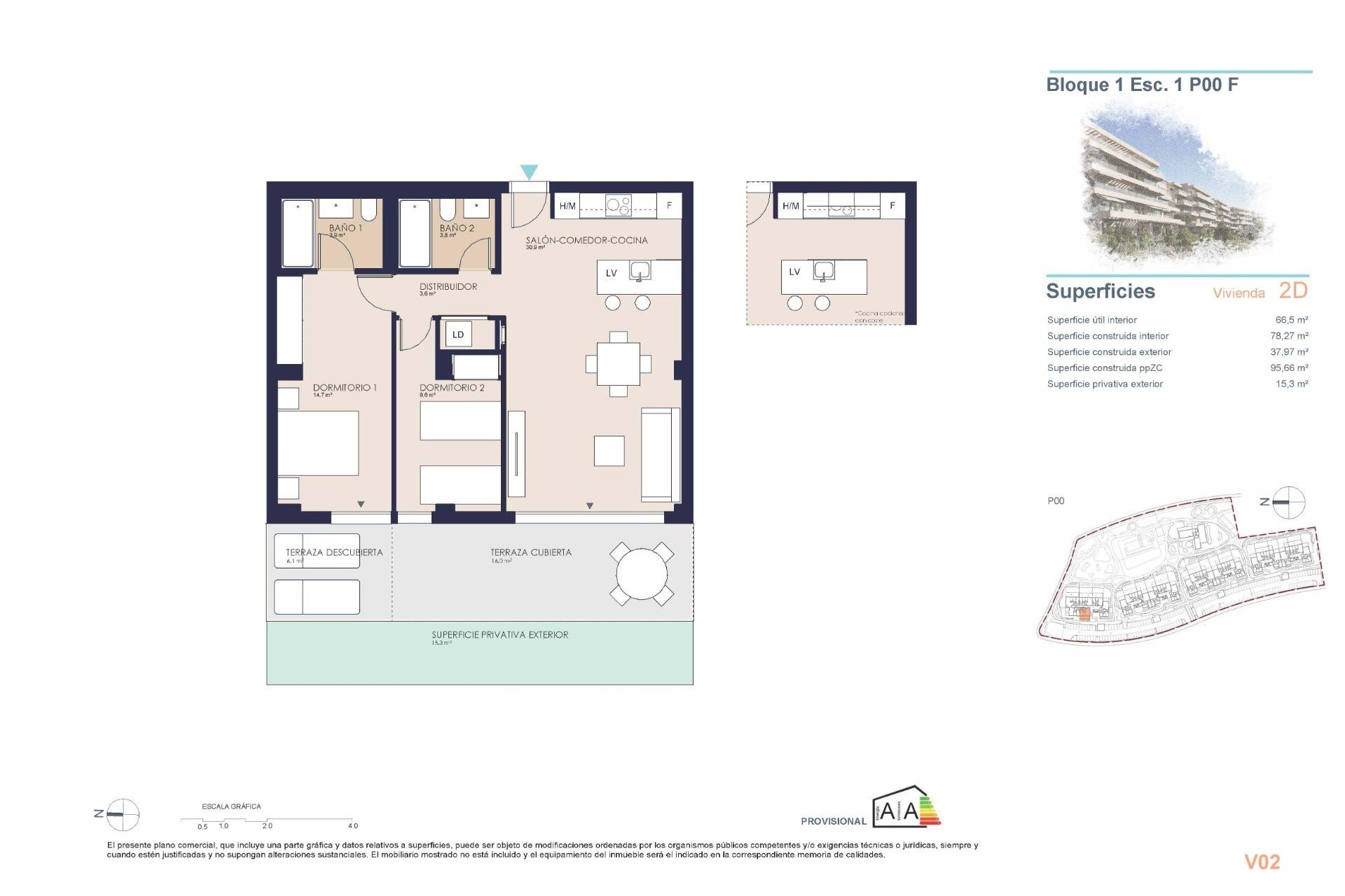Nieuwbouw Woningen - Appartement  - Denia