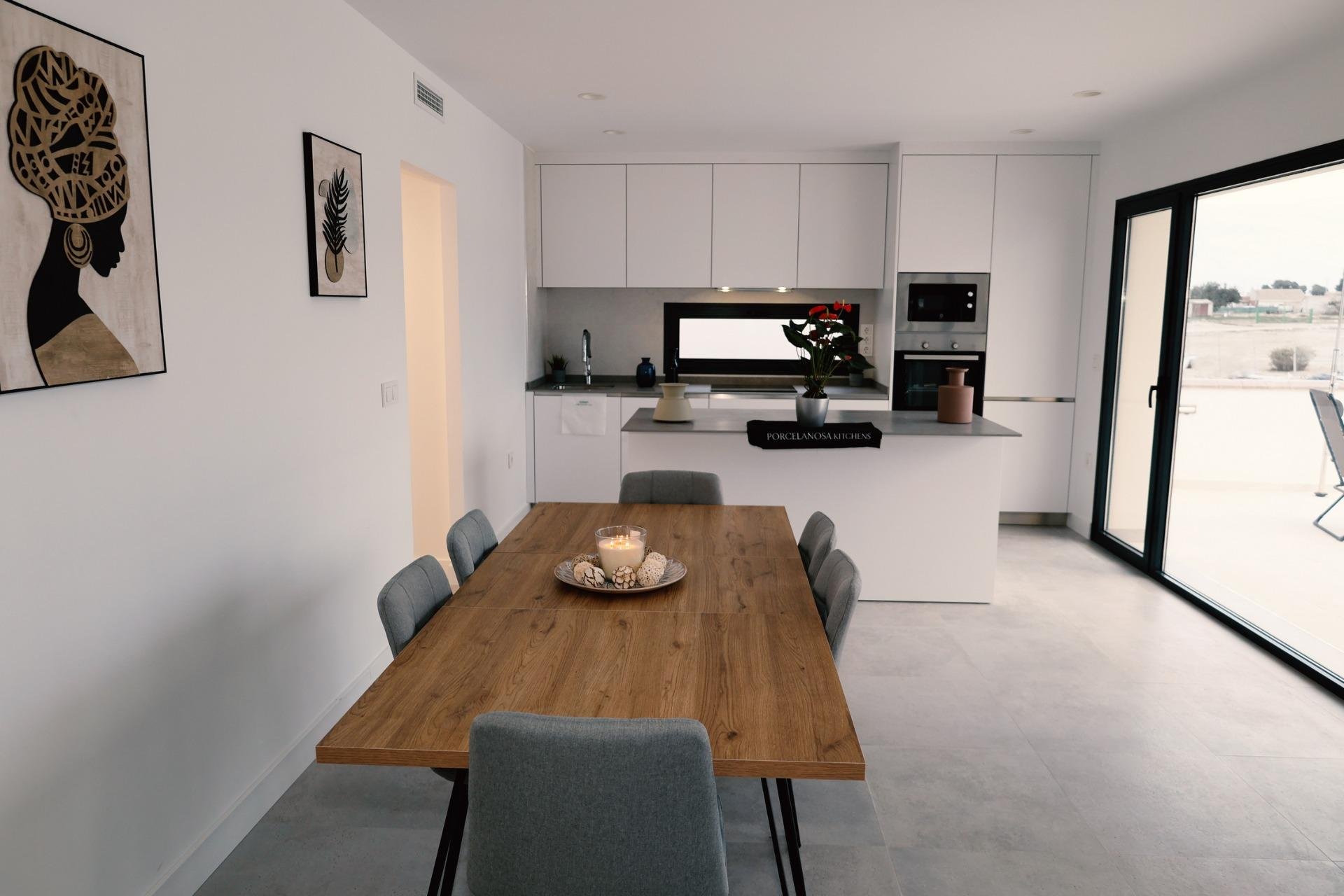 Nieuwbouw Woningen - Appartement  - Fuente Álamo