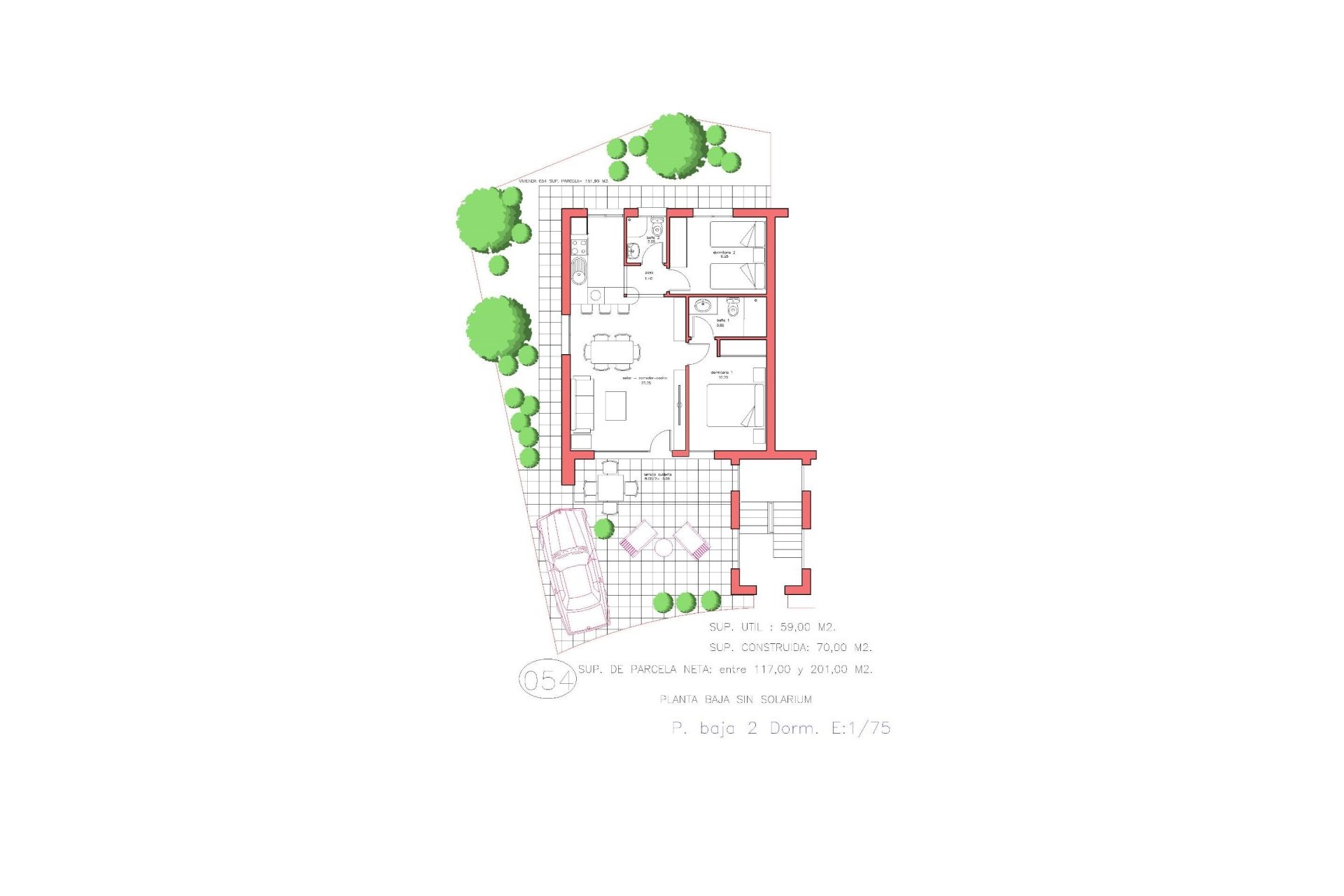 Nieuwbouw Woningen - Appartement  - Fuente Álamo