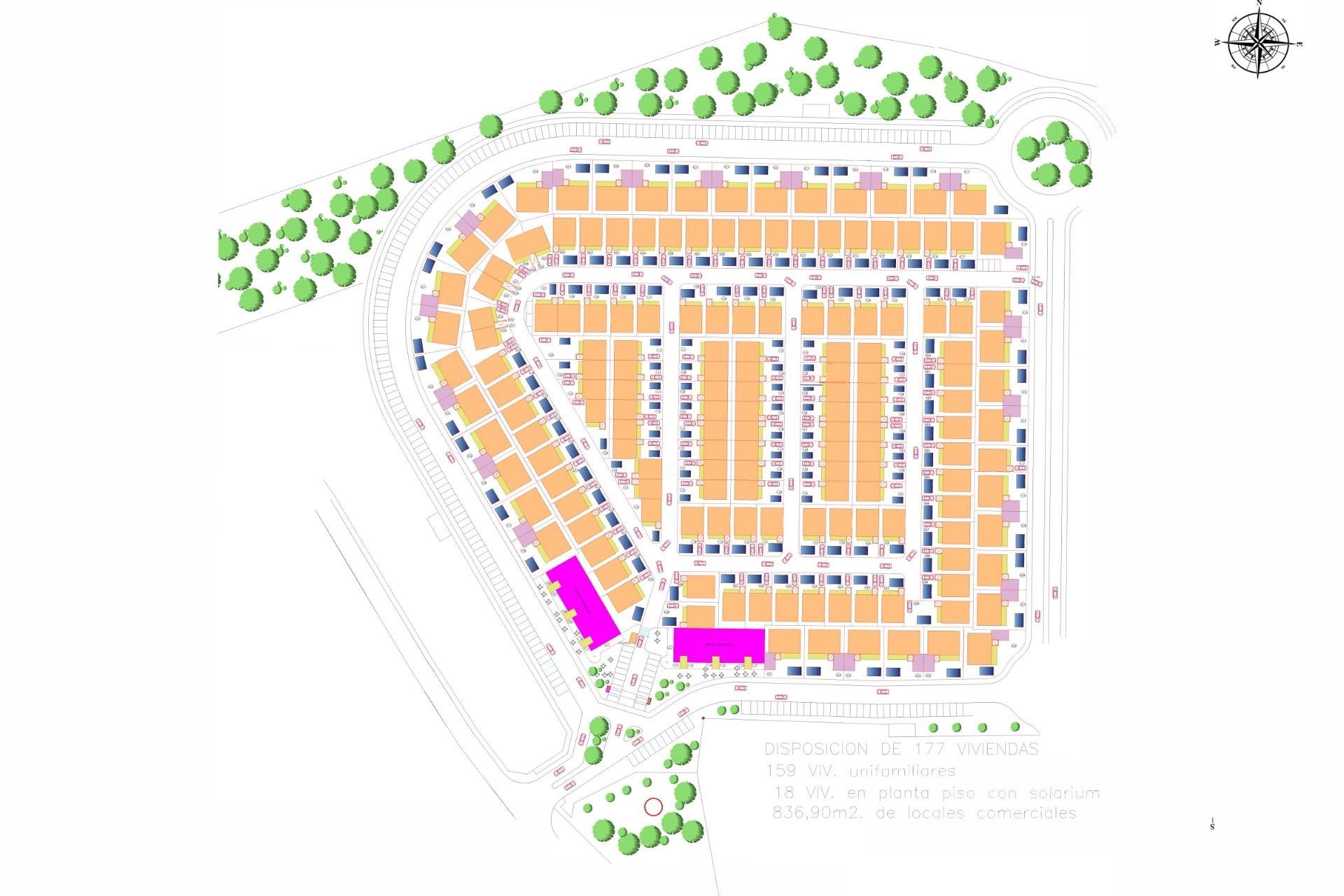 Nieuwbouw Woningen - Appartement  - Fuente Álamo