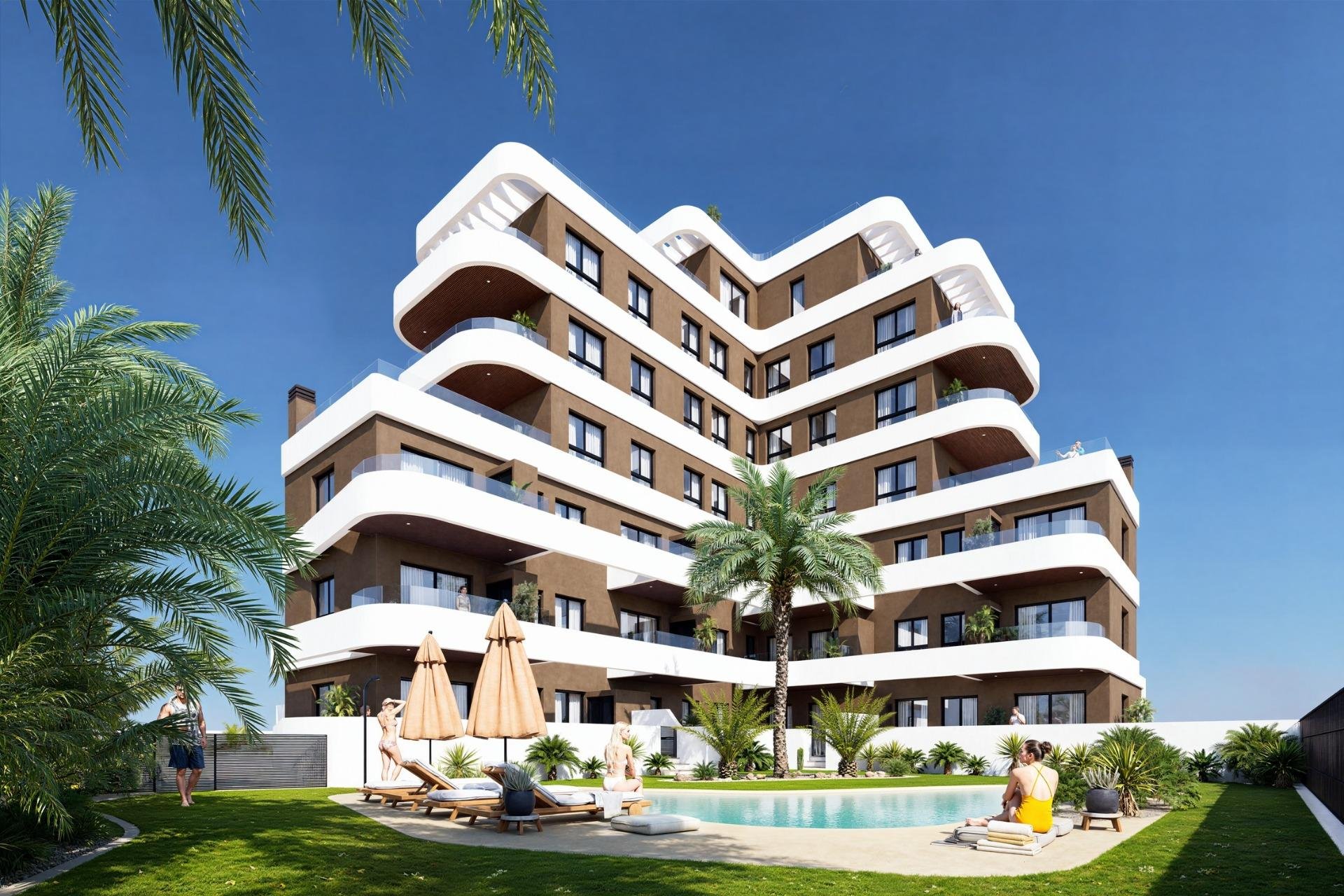 Nieuwbouw Woningen - Appartement  - Guardamar del Segura