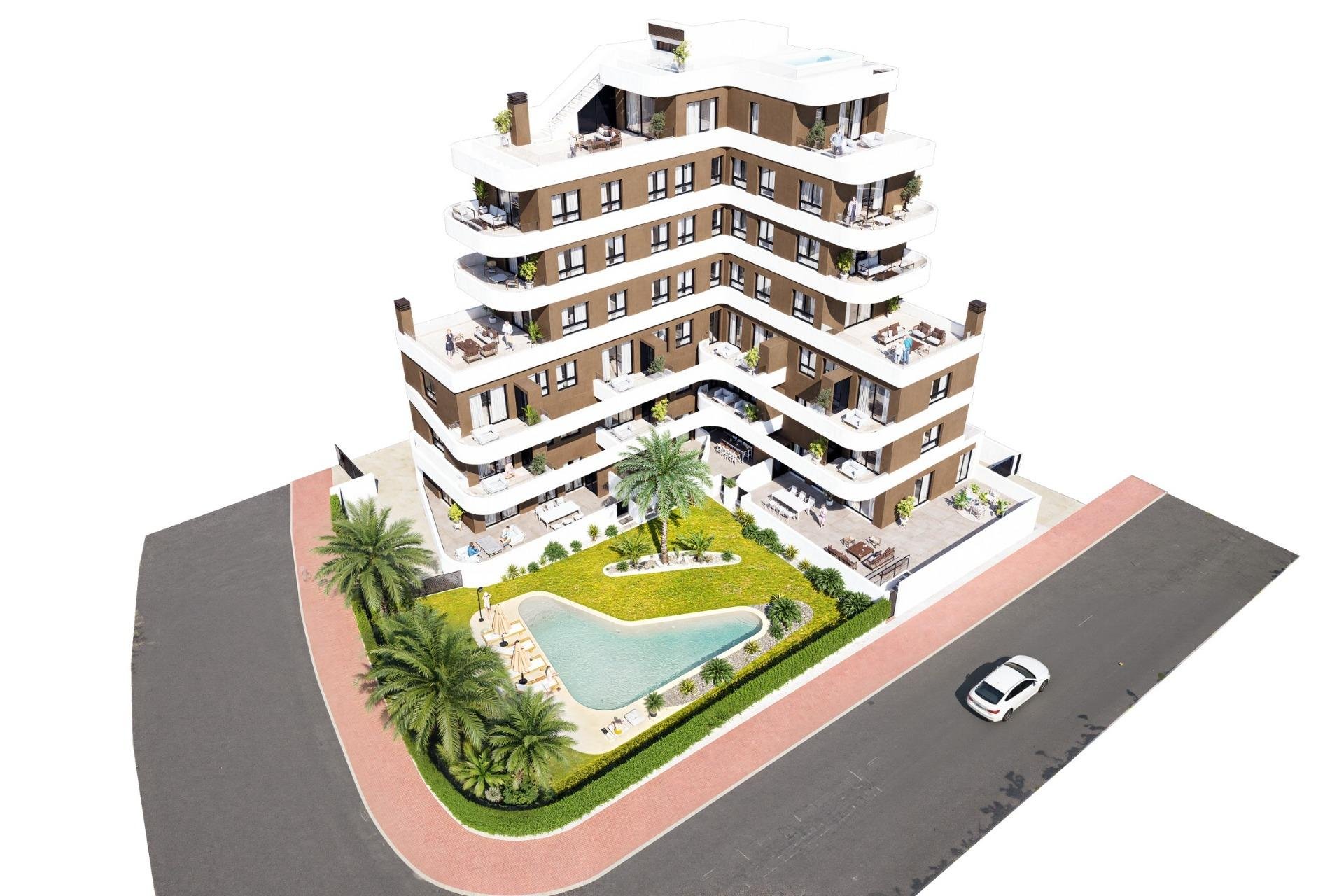 Nieuwbouw Woningen - Appartement  - Guardamar del Segura