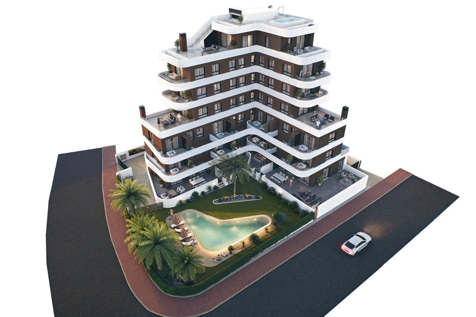 Nieuwbouw Woningen - Appartement  - Guardamar del Segura