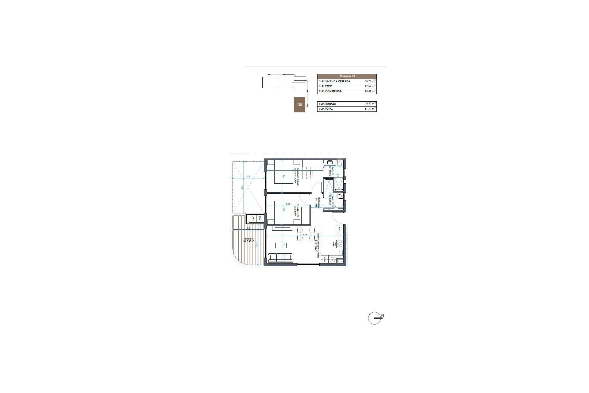 Nieuwbouw Woningen - Appartement  - Guardamar del Segura