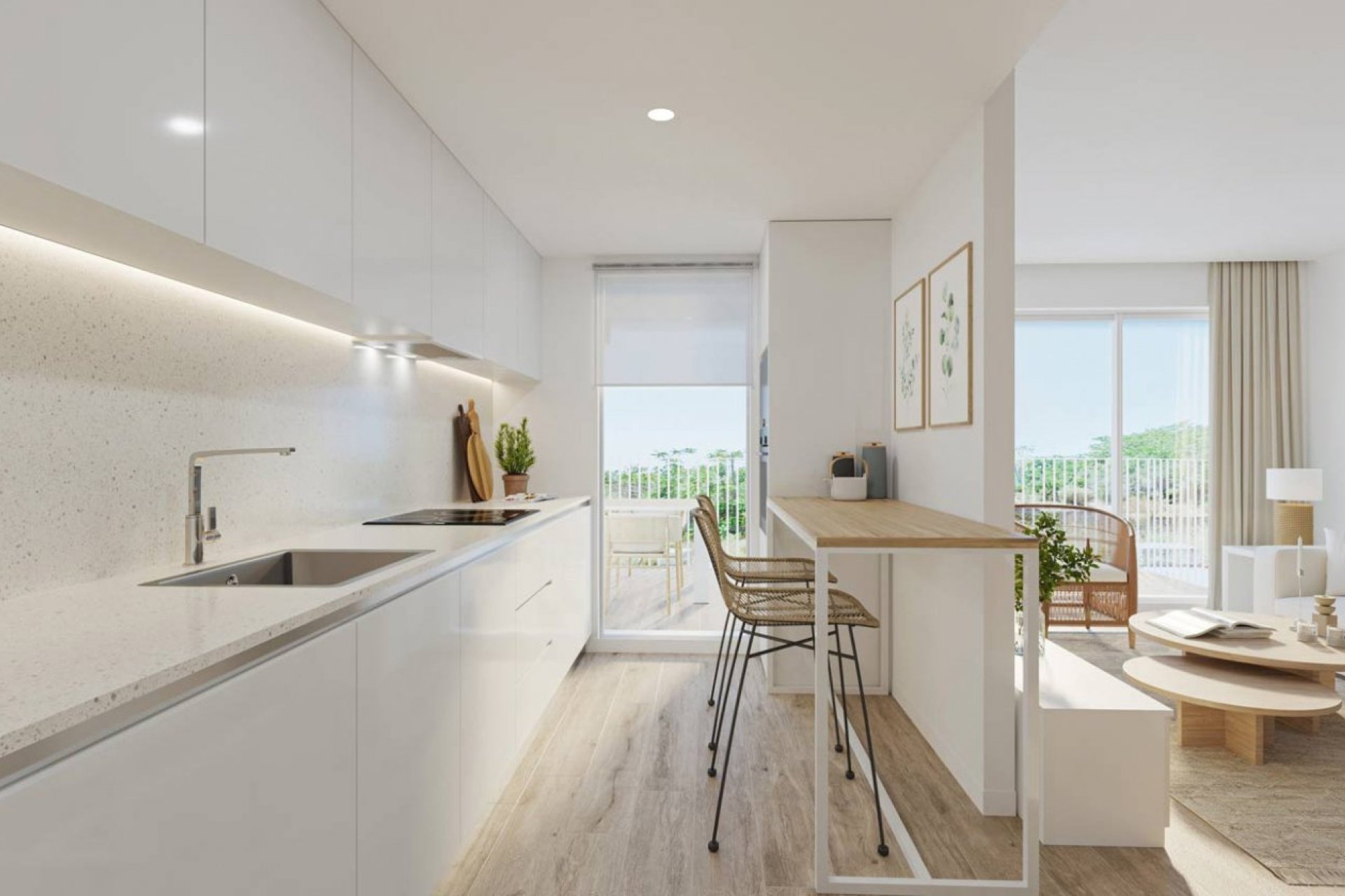 Nieuwbouw Woningen - Appartement  - Jávea - Jávea Xàbia