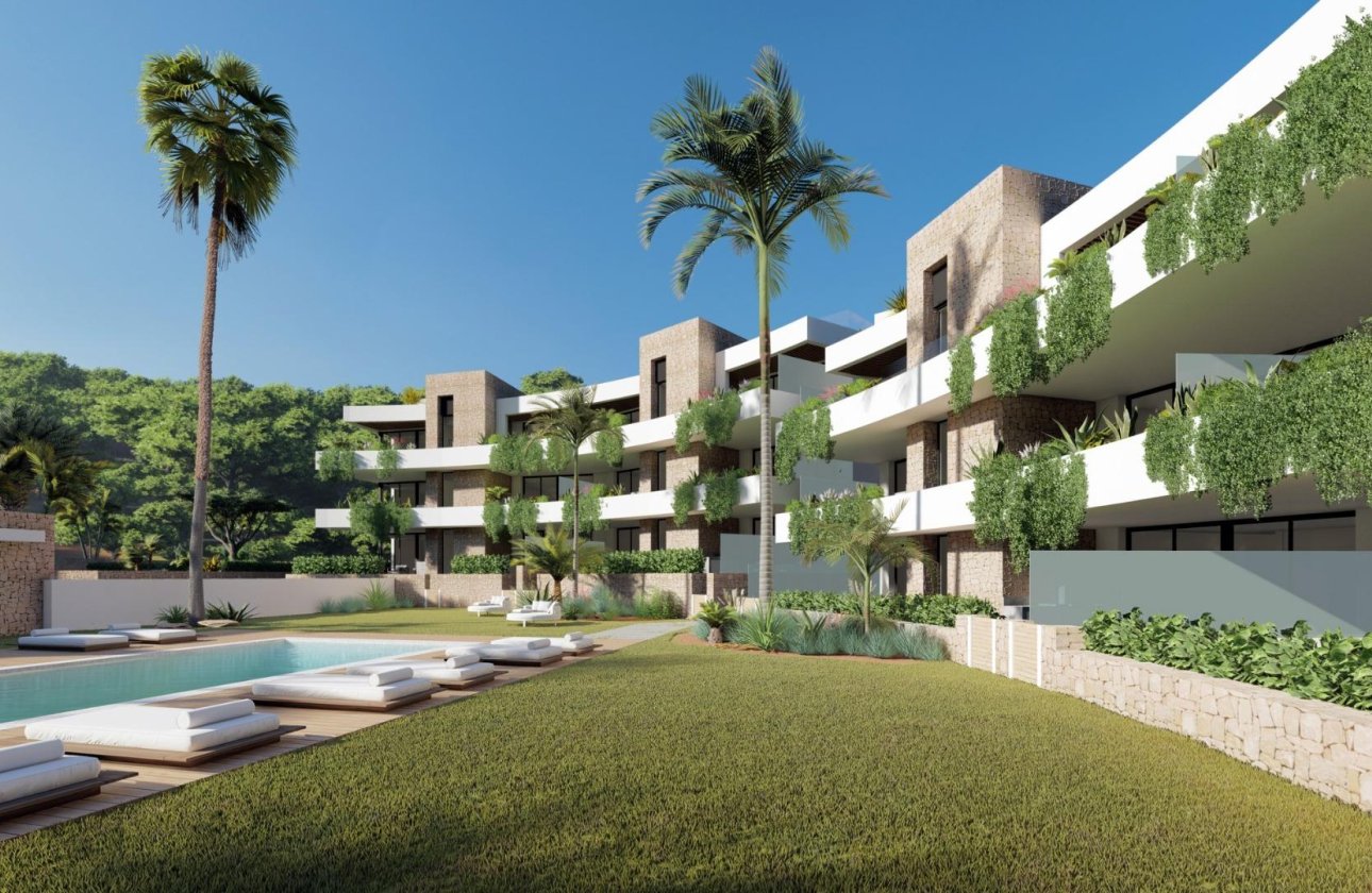 Nieuwbouw Woningen - Appartement  - La Manga  - La Manga Club