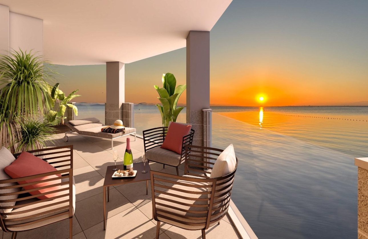 Nieuwbouw Woningen - Appartement  - La Manga  - La Manga del Mar Menor