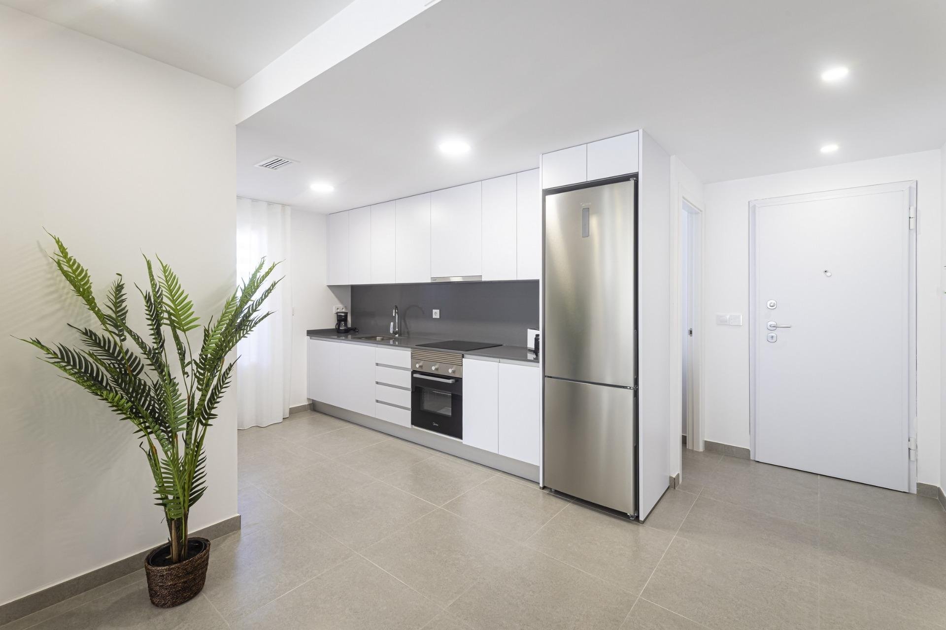 Nieuwbouw Woningen - Appartement  - La Manga  - La Manga del Mar Menor