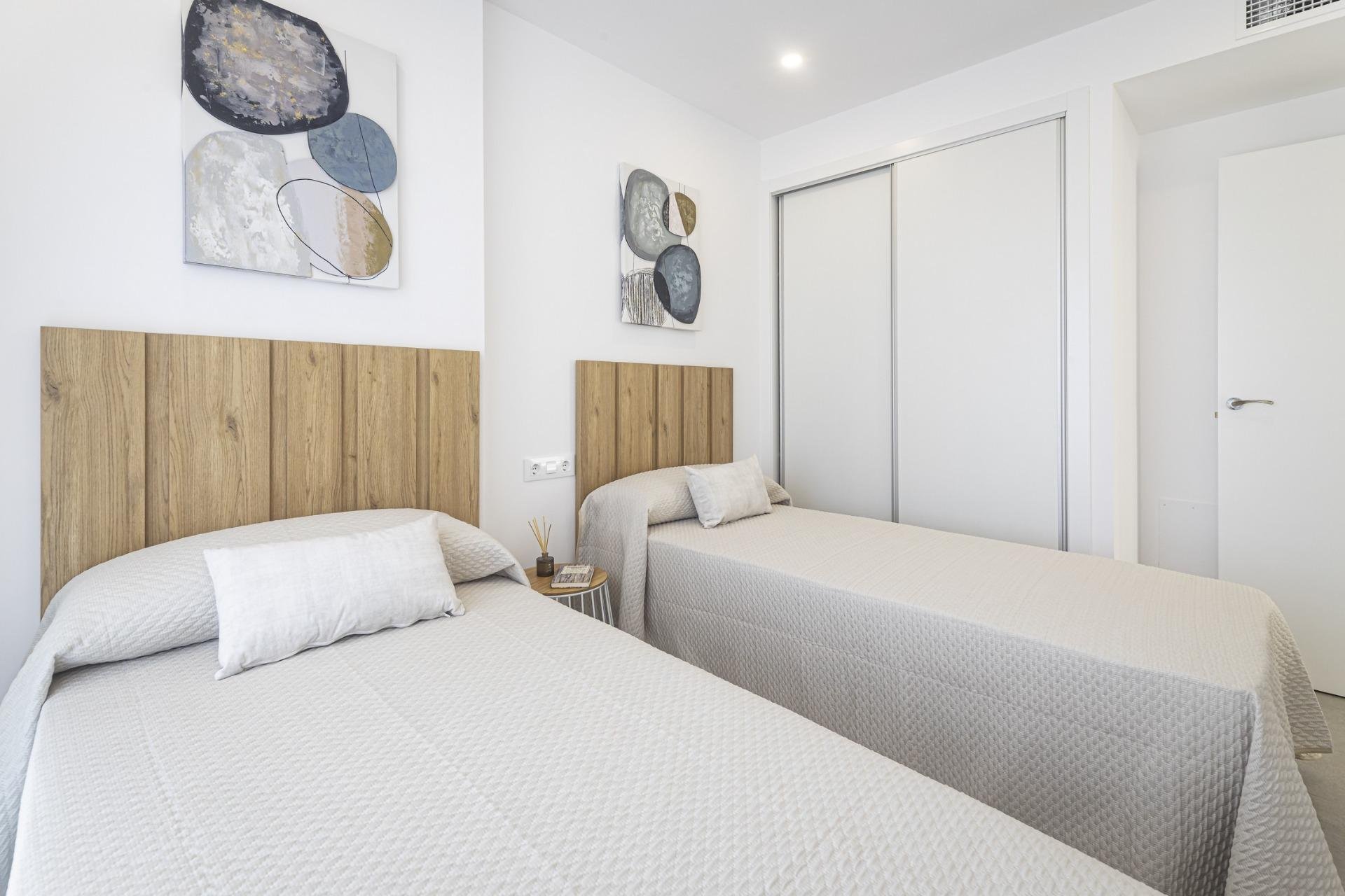 Nieuwbouw Woningen - Appartement  - La Manga  - La Manga del Mar Menor