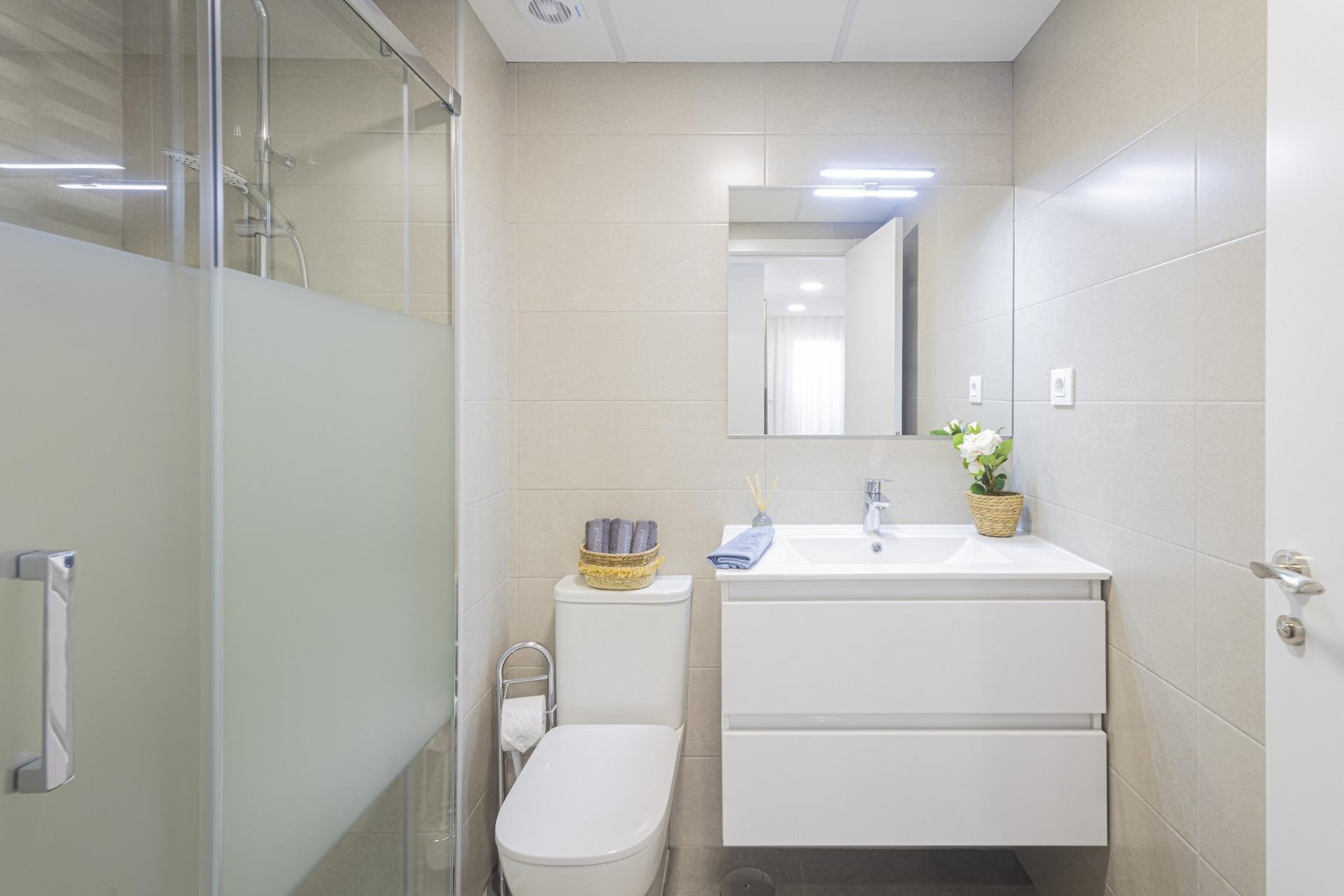 Nieuwbouw Woningen - Appartement  - La Manga  - La Manga del Mar Menor