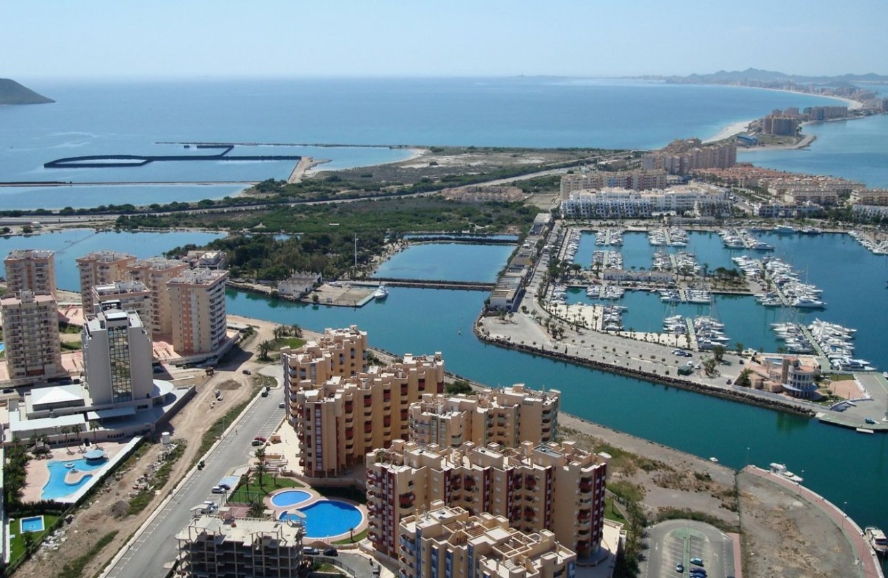 Nieuwbouw Woningen - Appartement  - La Manga  - La Manga del Mar Menor