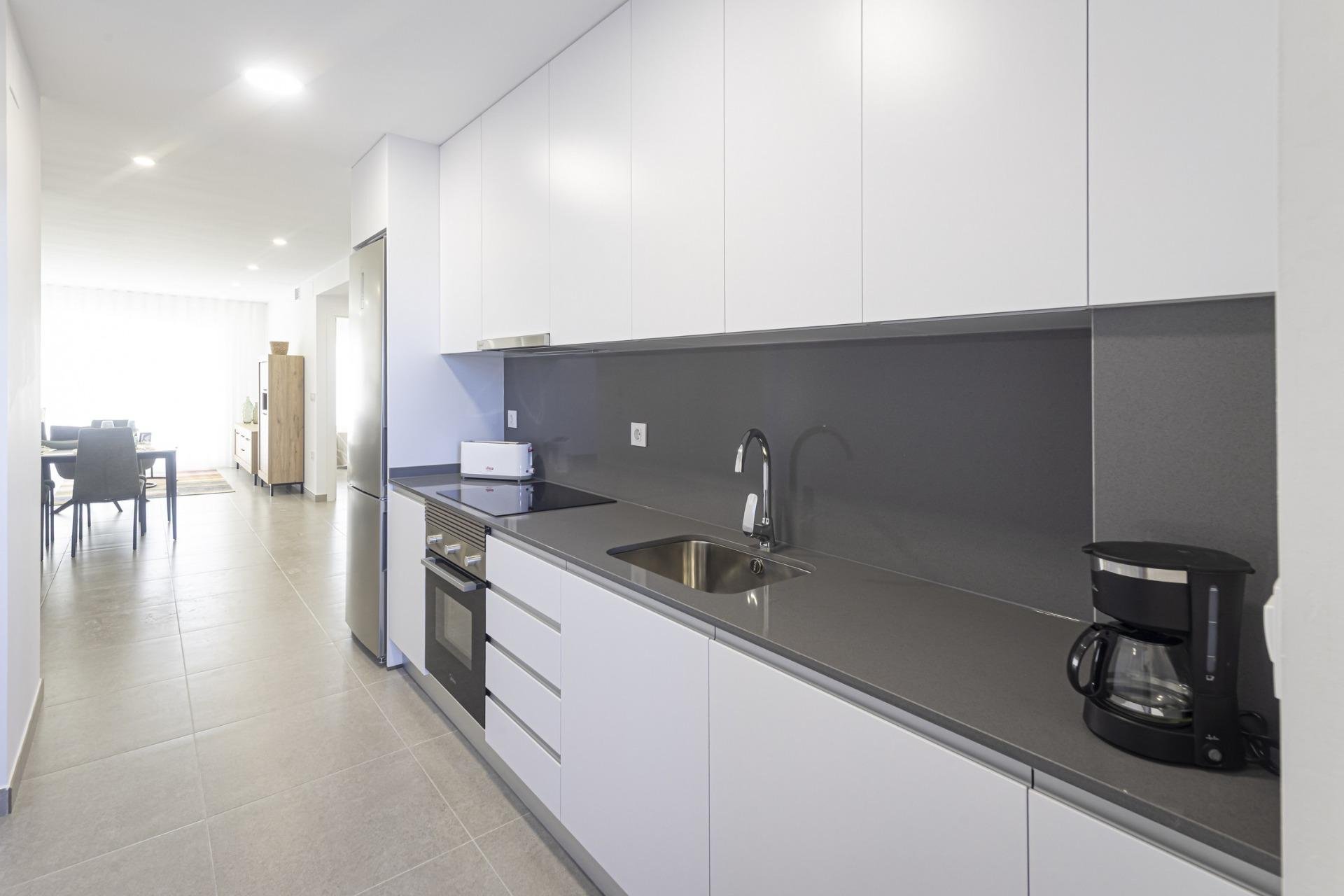 Nieuwbouw Woningen - Appartement  - La Manga  - La Manga del Mar Menor