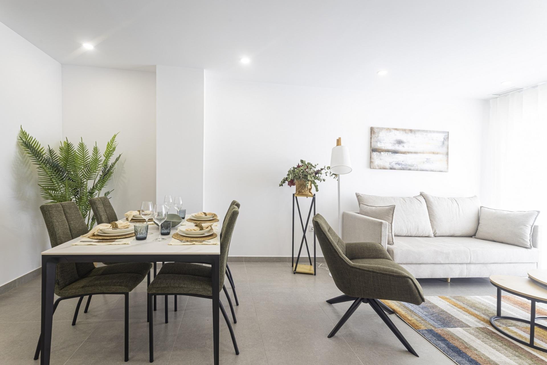 Nieuwbouw Woningen - Appartement  - La Manga  - La Manga del Mar Menor
