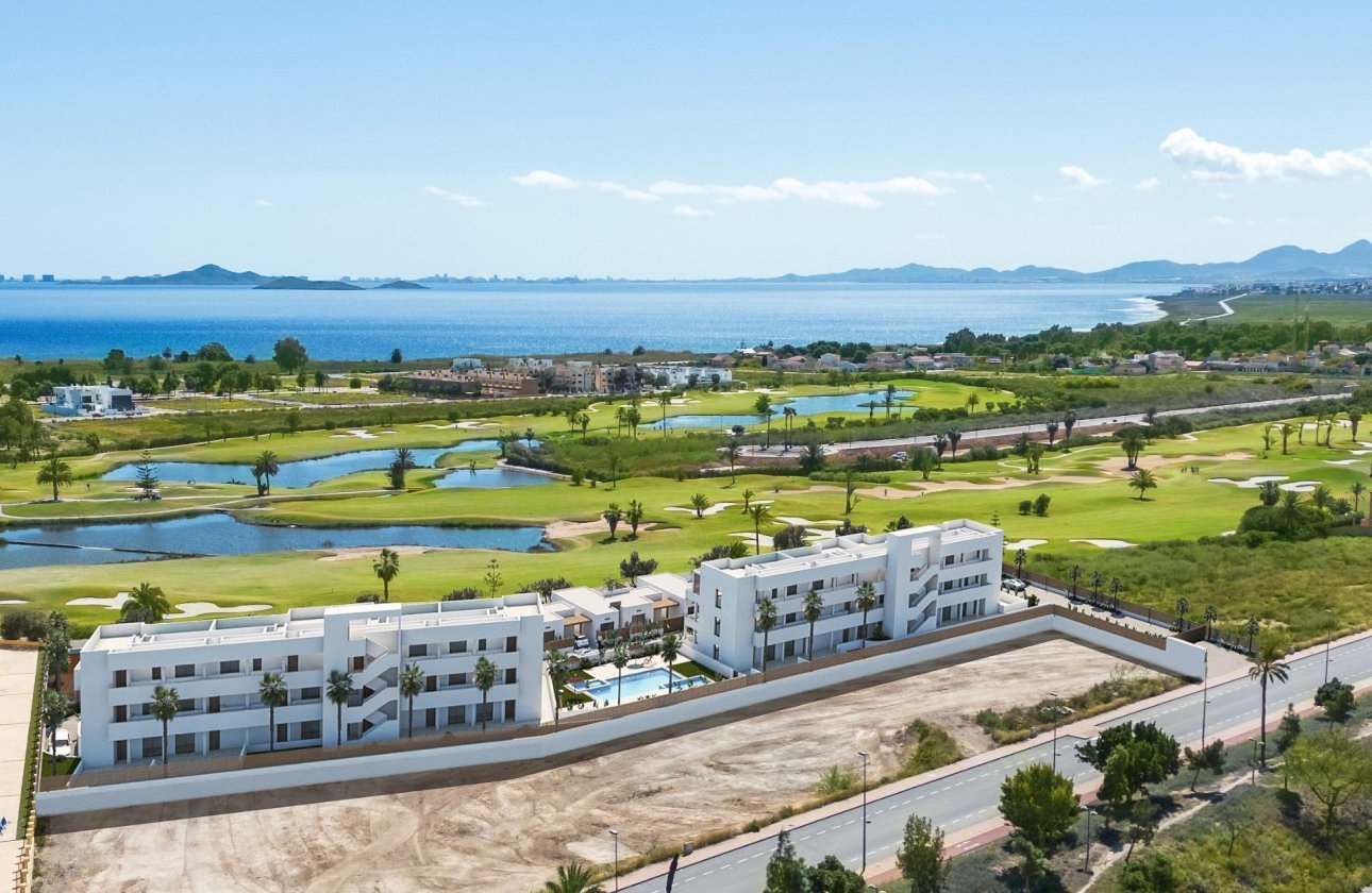 Nieuwbouw Woningen - Appartement  - Los Alcázares