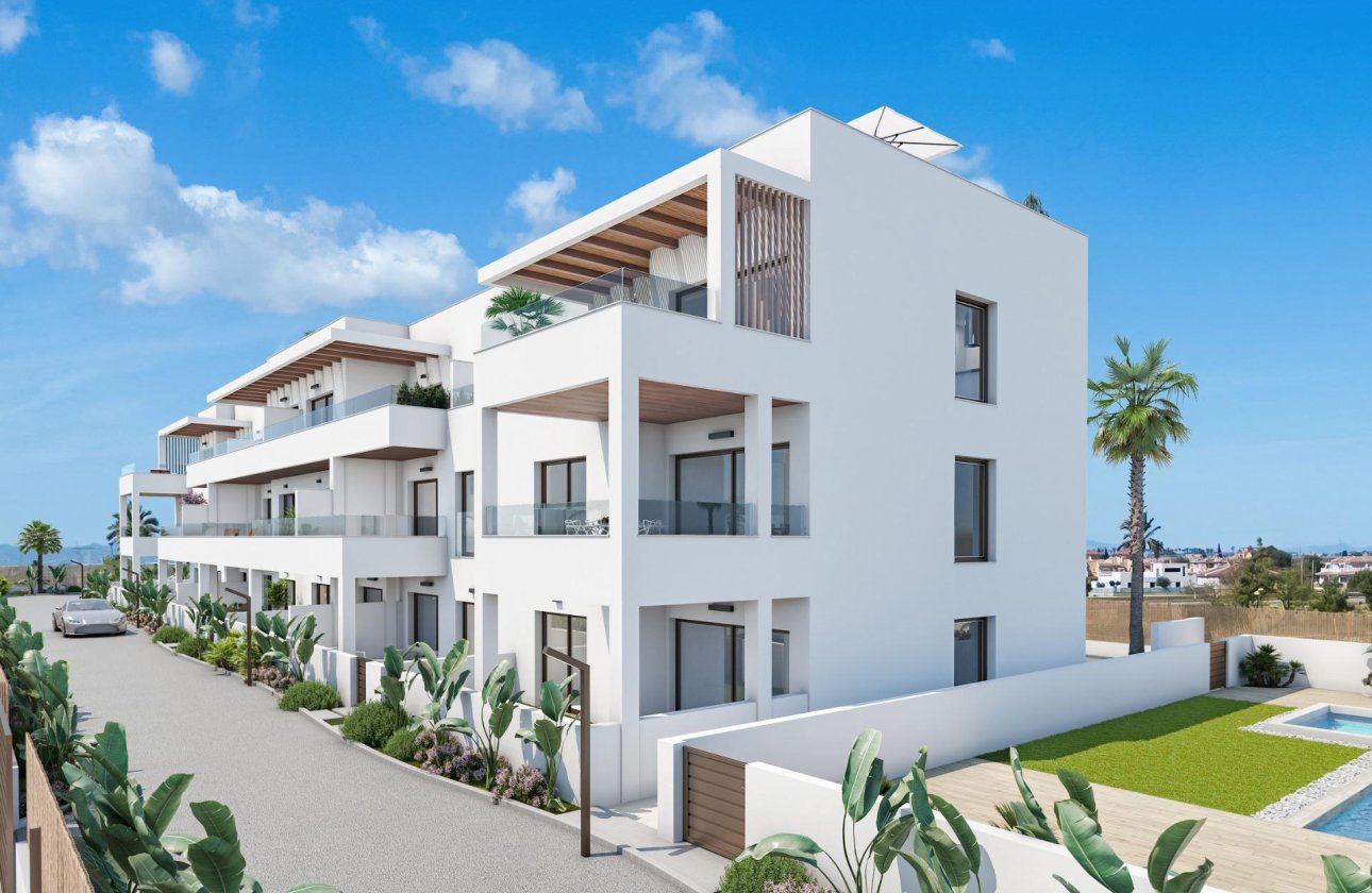 Nieuwbouw Woningen - Appartement  - Los Alcázares