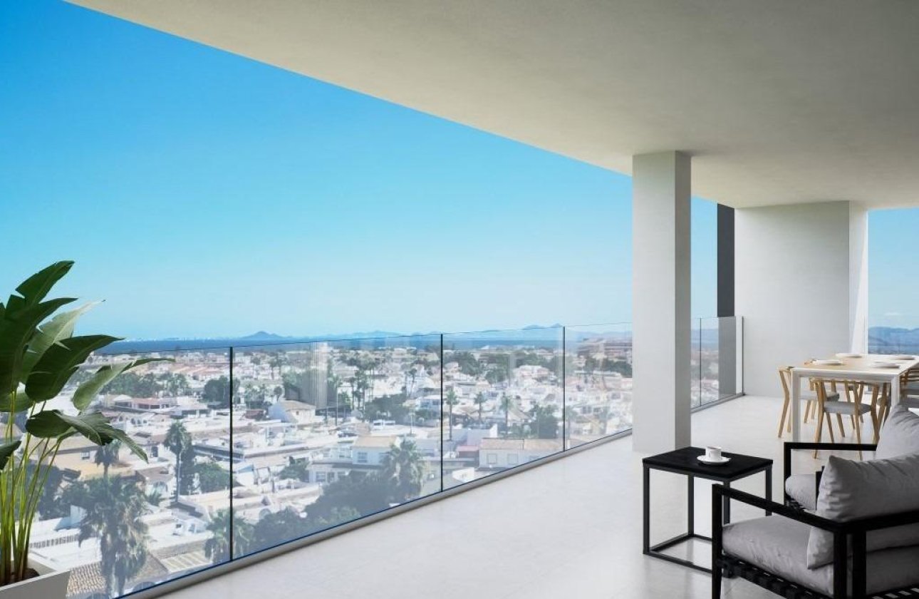 Nieuwbouw Woningen - Appartement  - Los Alcázares
