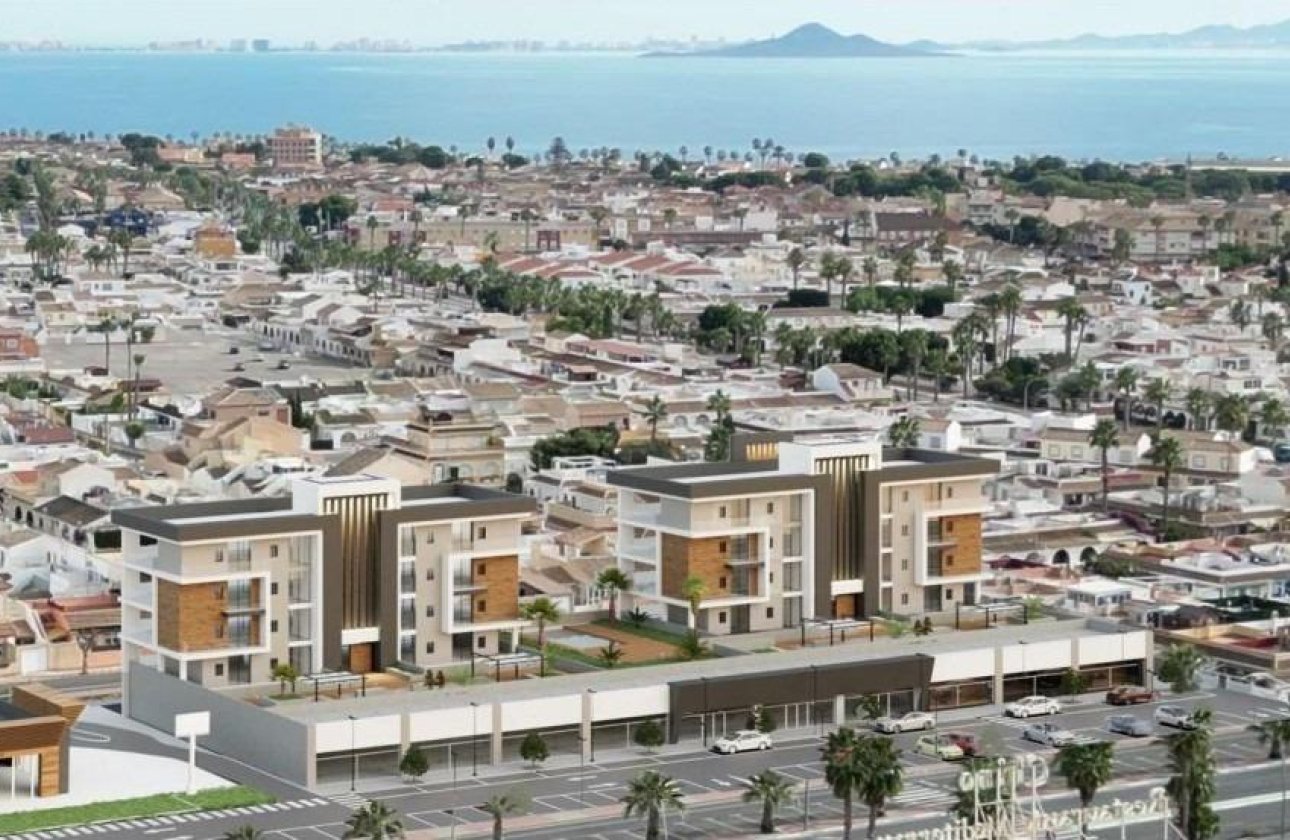 Nieuwbouw Woningen - Appartement  - Los Alcázares