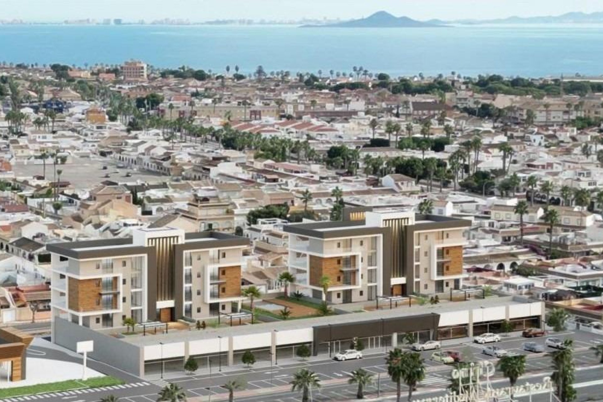 Nieuwbouw Woningen - Appartement  - Los Alcázares