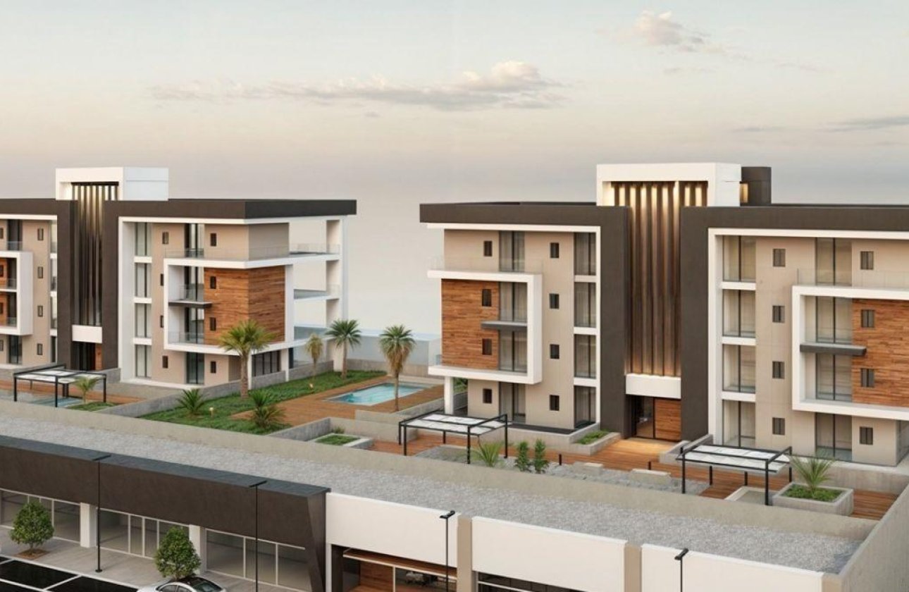 Nieuwbouw Woningen - Appartement  - Los Alcázares