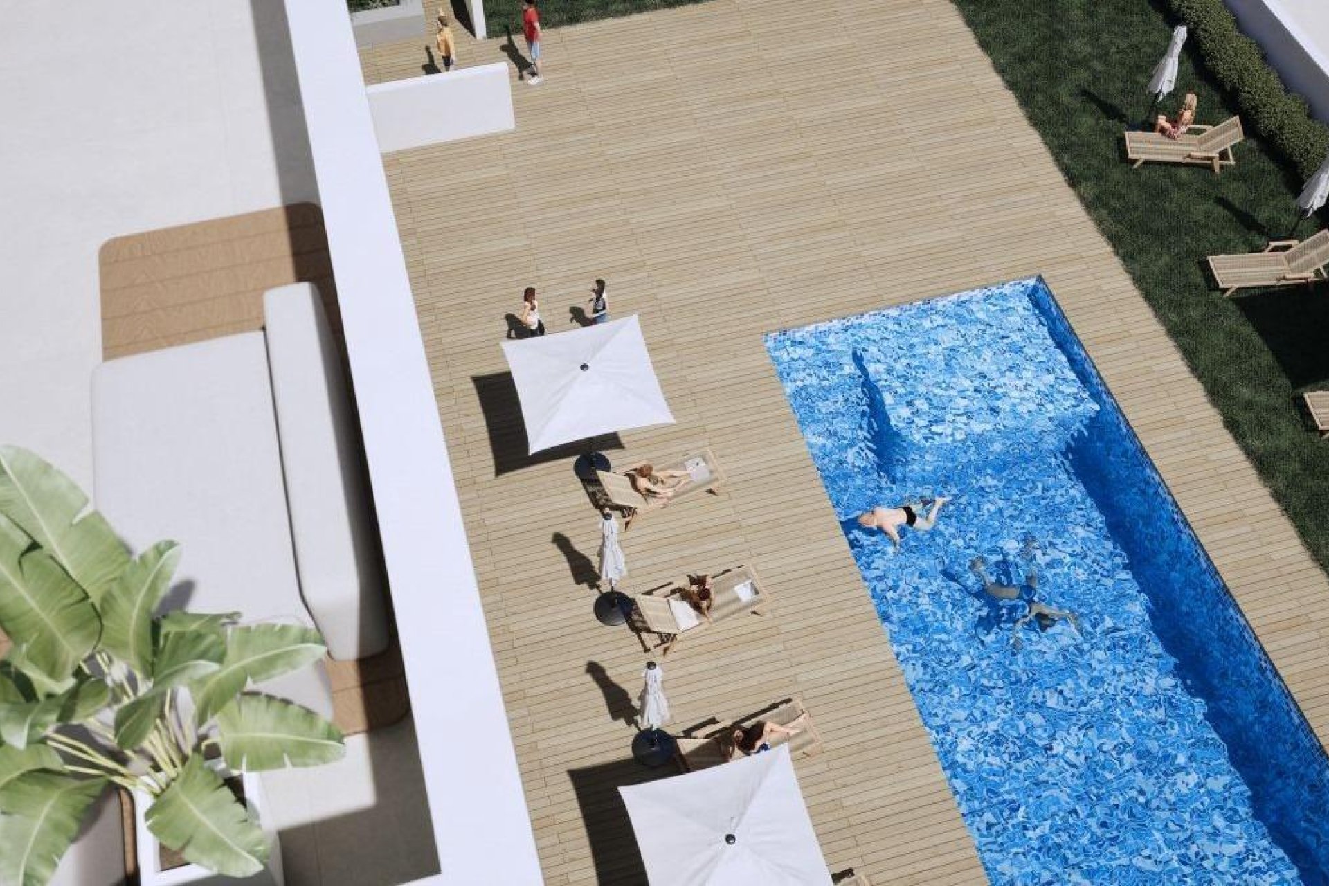 Nieuwbouw Woningen - Appartement  - Los Alcázares