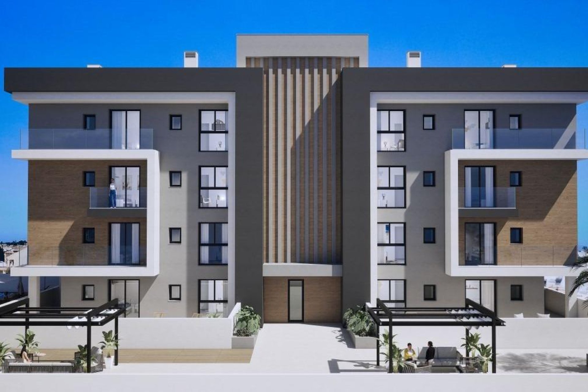 Nieuwbouw Woningen - Appartement  - Los Alcázares