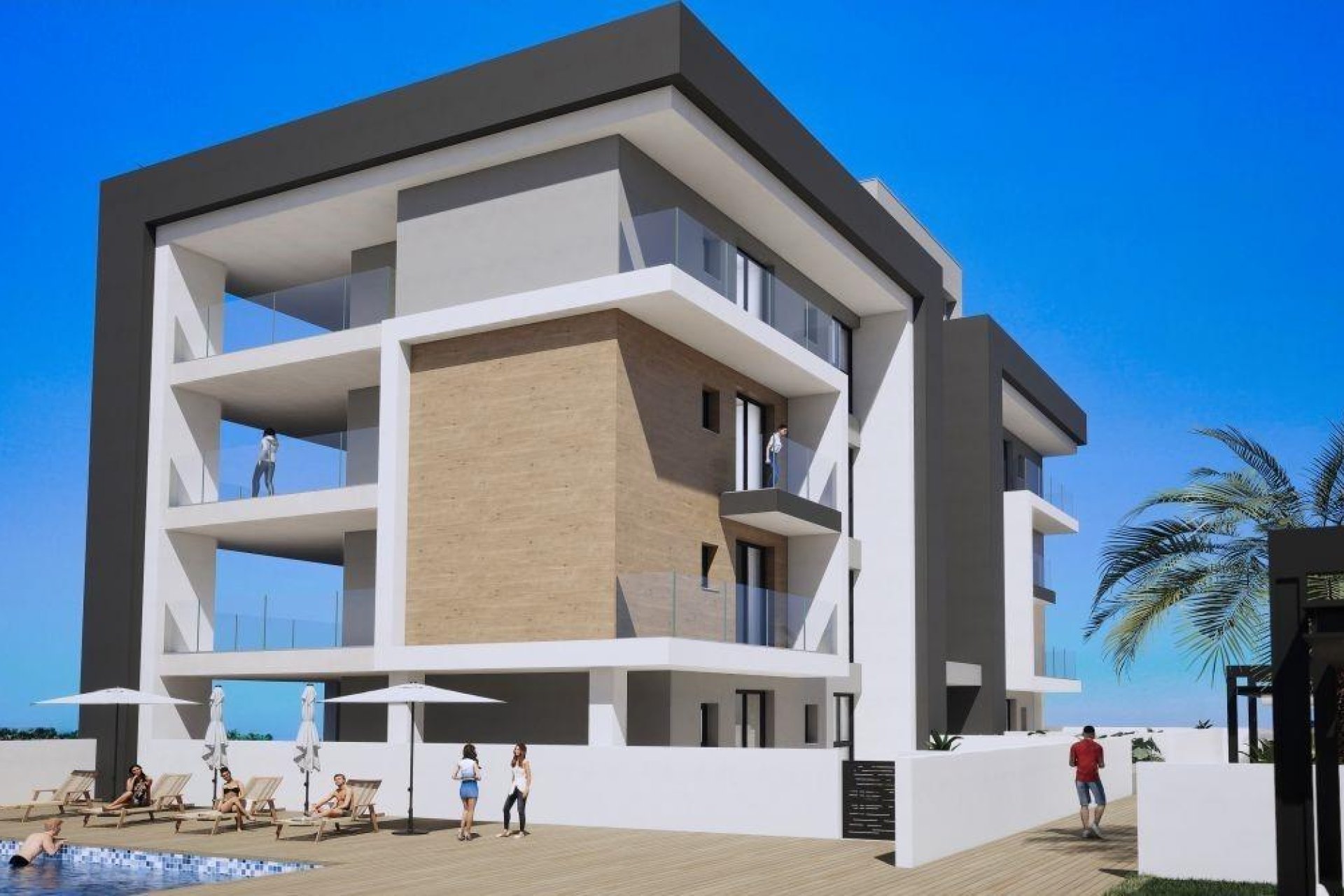 Nieuwbouw Woningen - Appartement  - Los Alcázares