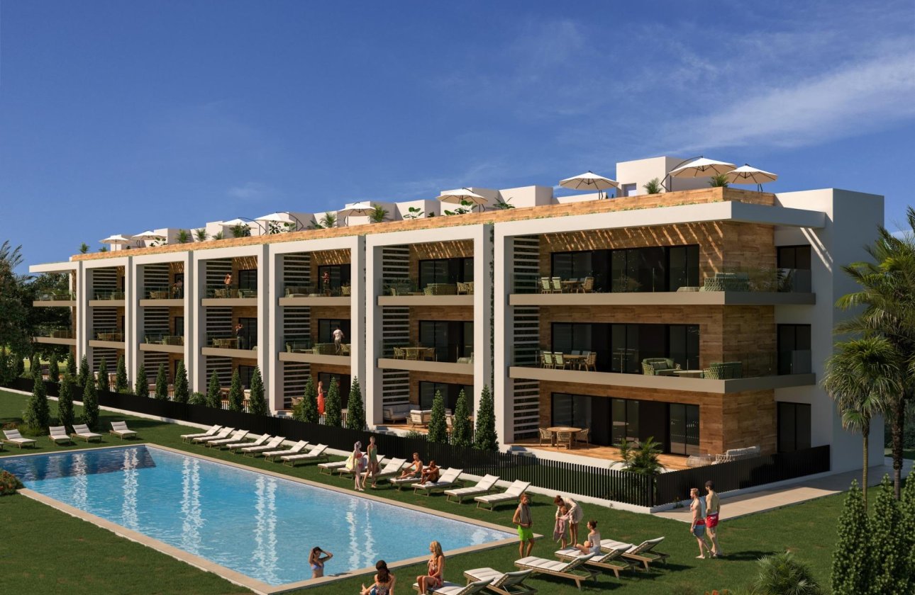Nieuwbouw Woningen - Appartement  - Los Alcázares