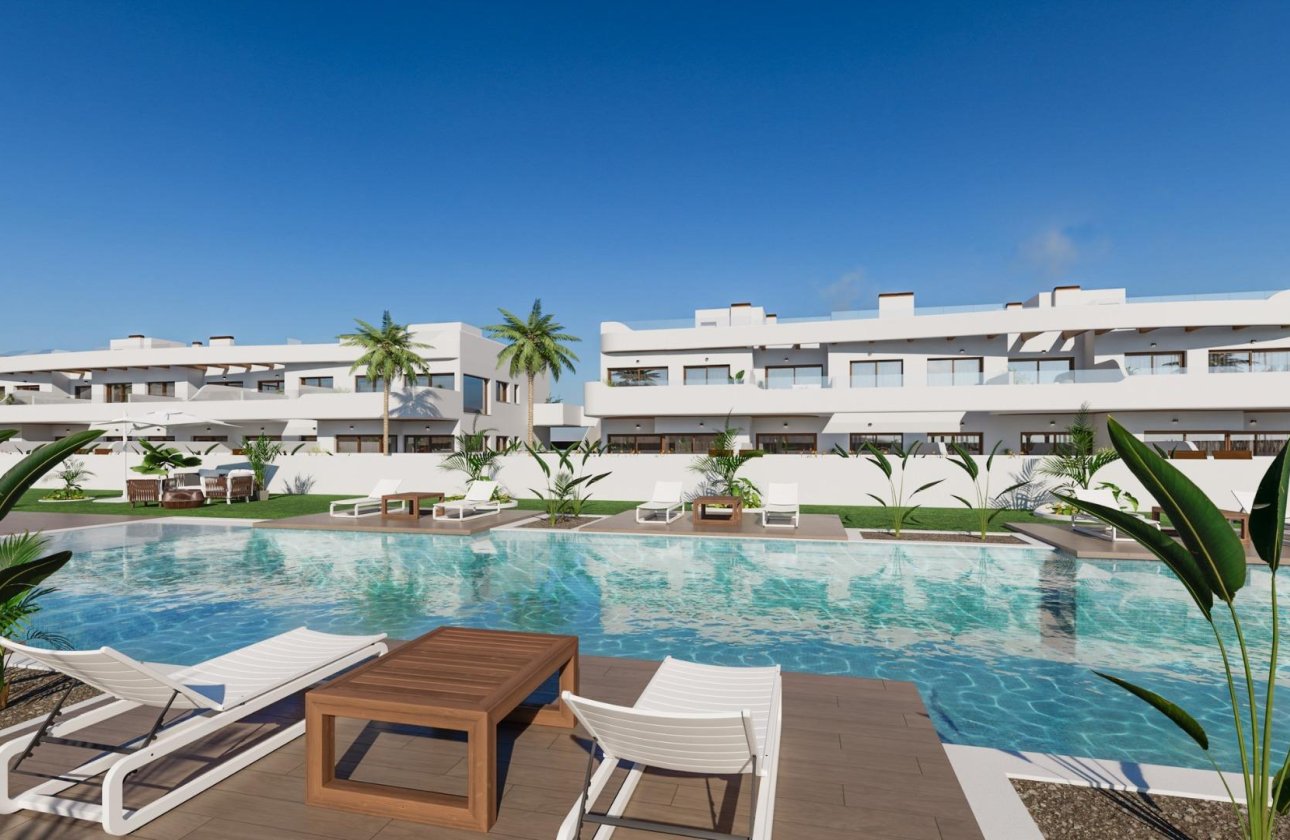 Nieuwbouw Woningen - Appartement  - Los Alcázares