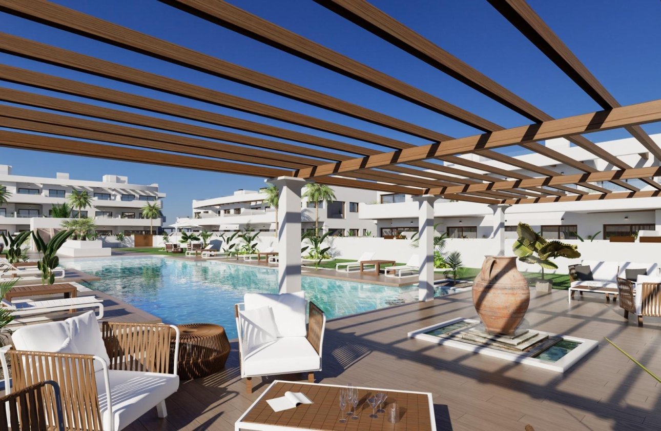 Nieuwbouw Woningen - Appartement  - Los Alcázares