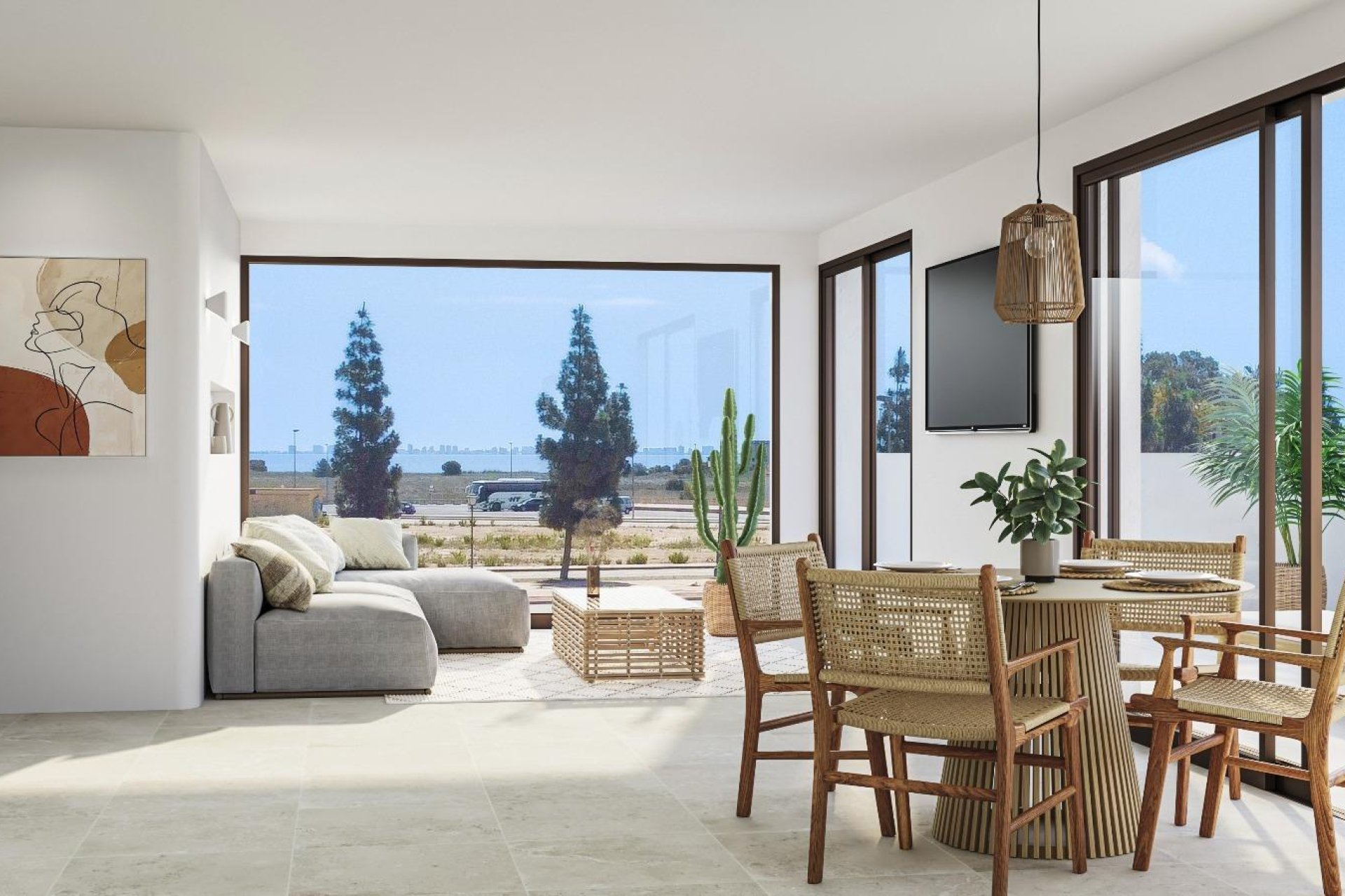 Nieuwbouw Woningen - Appartement  - Los Alcázares