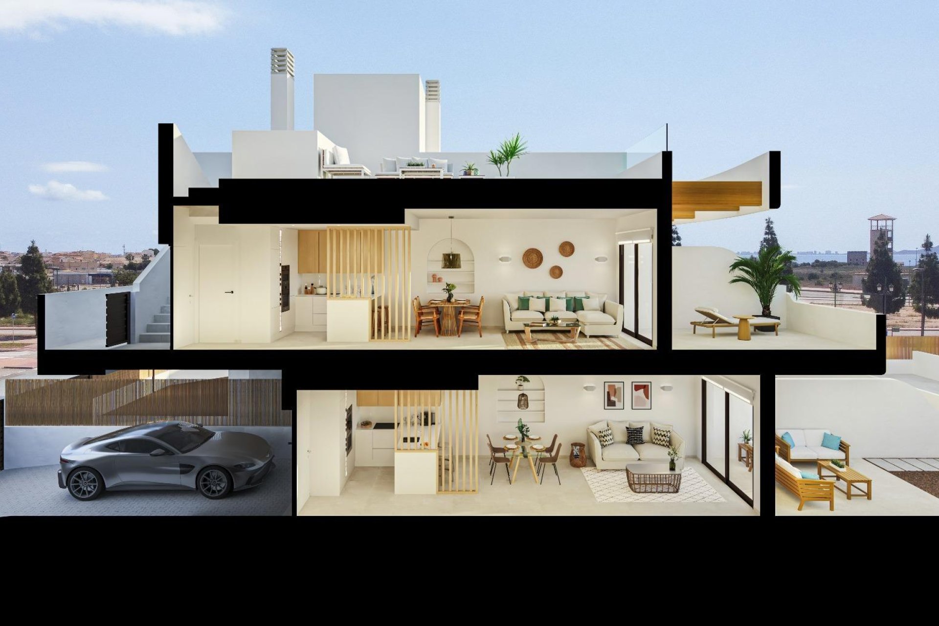 Nieuwbouw Woningen - Appartement  - Los Alcázares