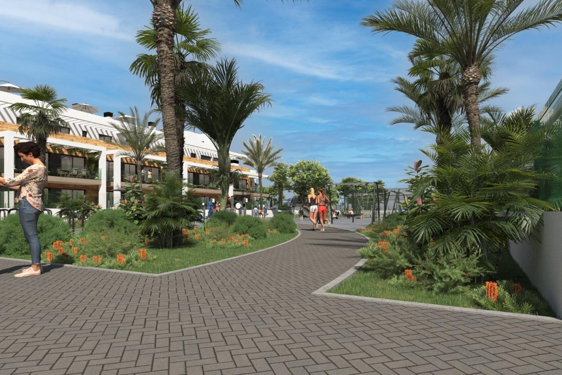 Nieuwbouw Woningen - Appartement  - Los Alcázares