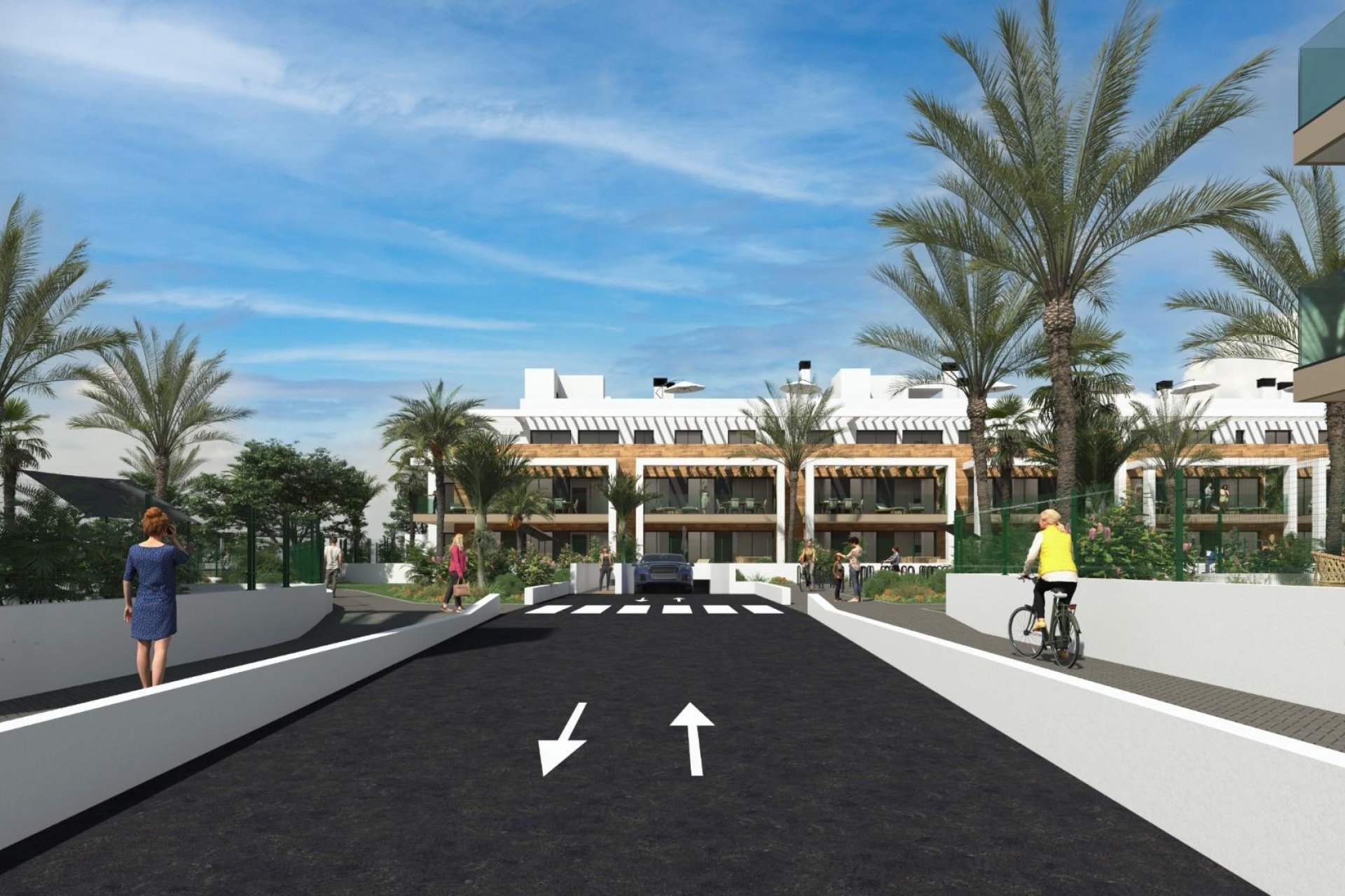 Nieuwbouw Woningen - Appartement  - Los Alcázares