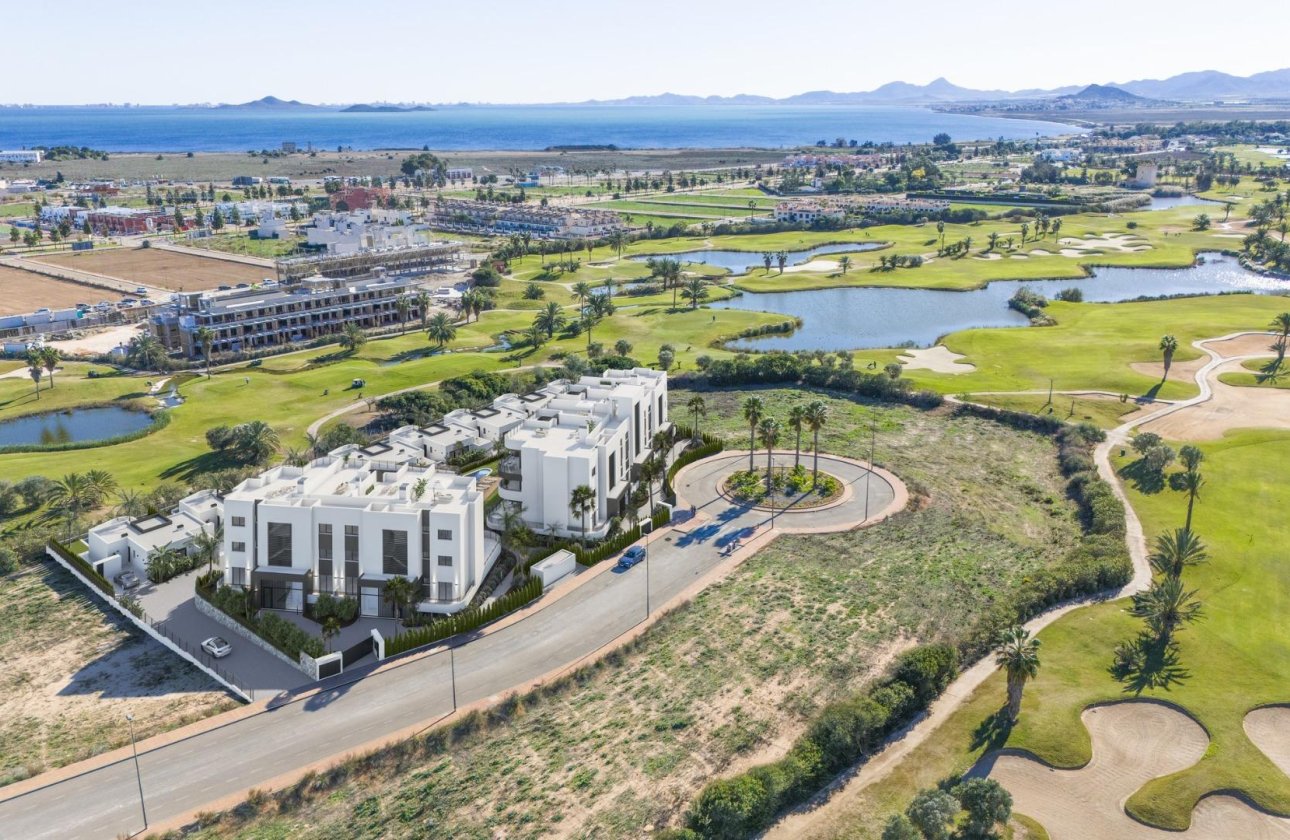 Nieuwbouw Woningen - Appartement  - Los Alcázares
