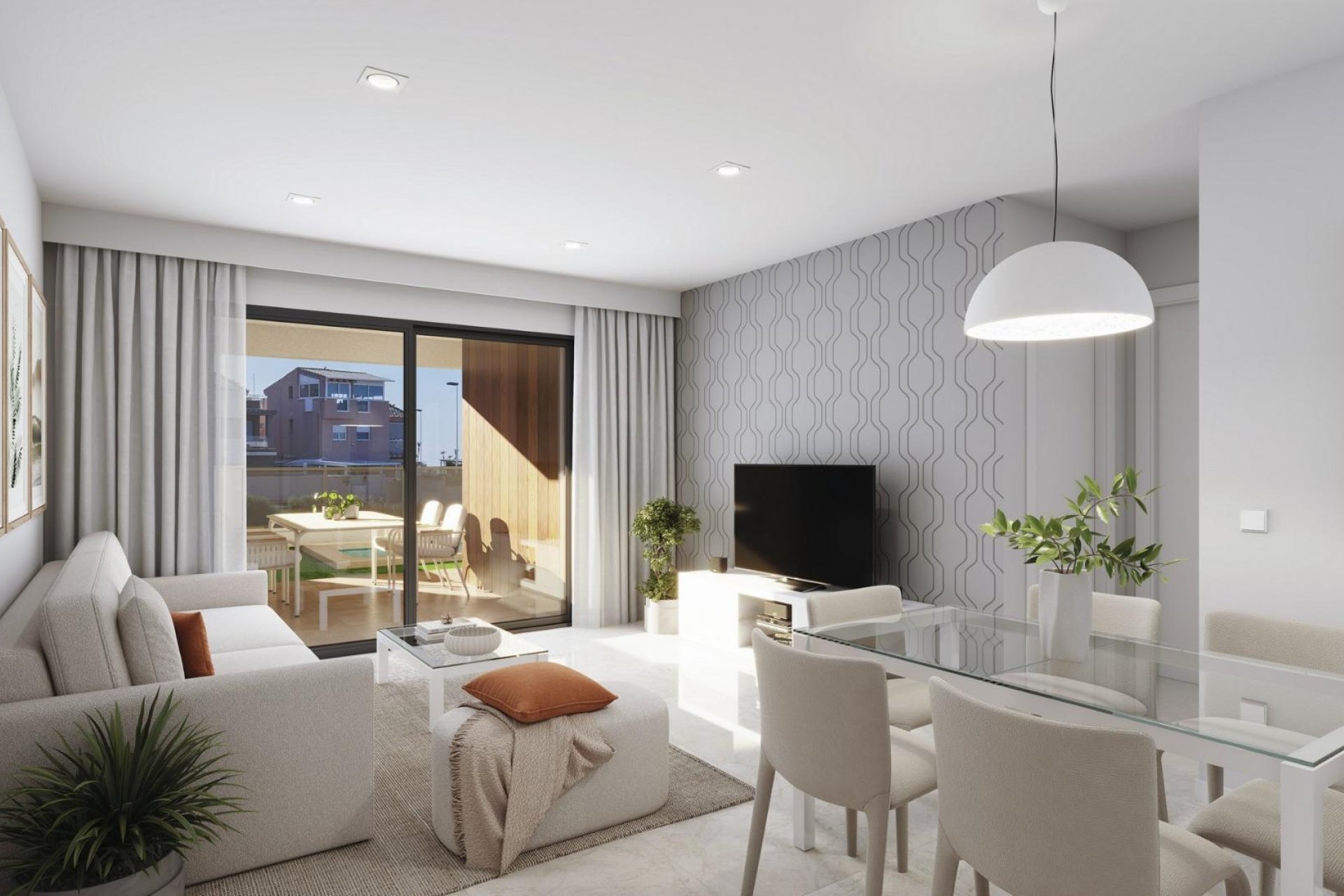 Nieuwbouw Woningen - Appartement  - Mazarrón - Puerto de Mazarron