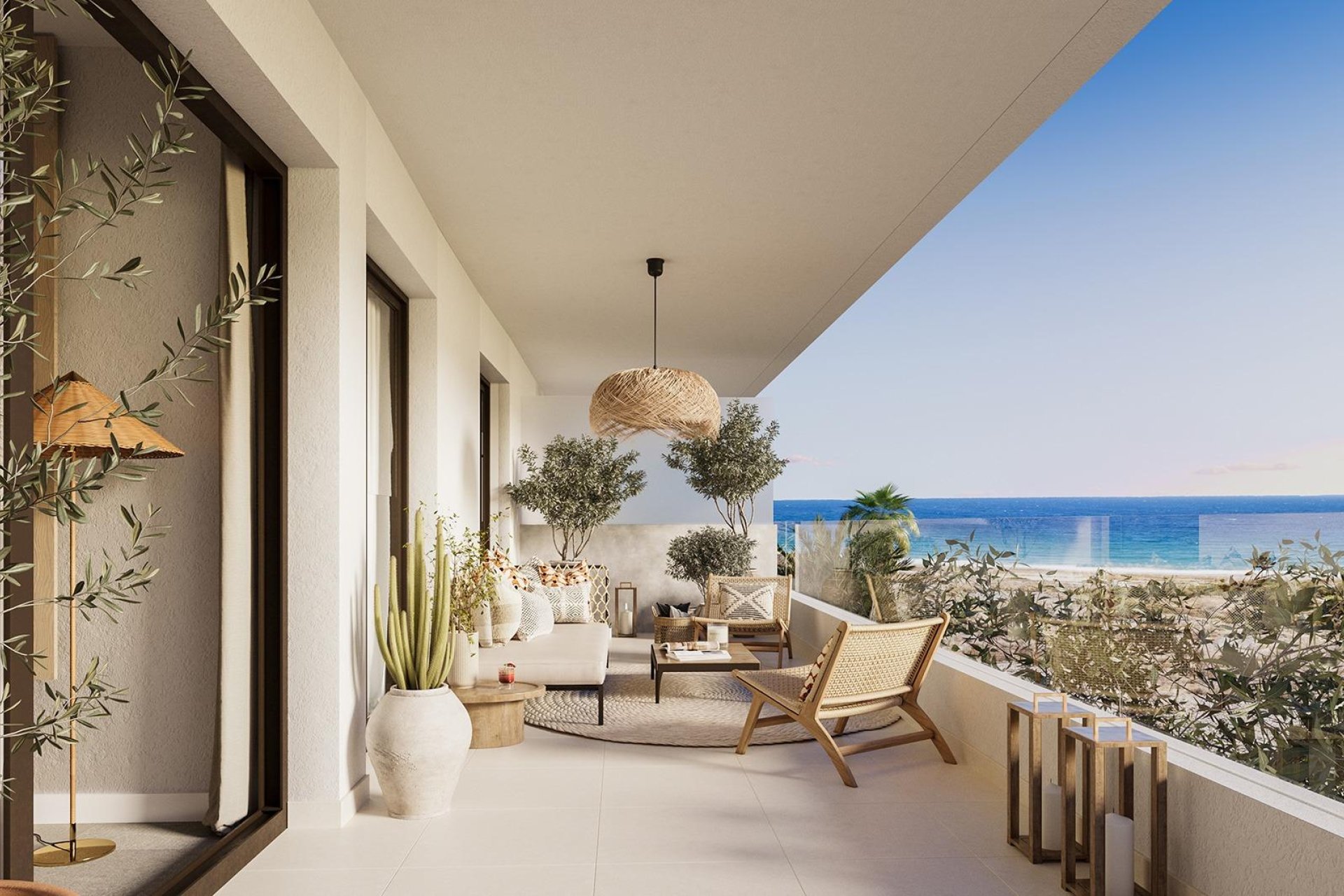 Nieuwbouw Woningen - Appartement  - Mojacar
