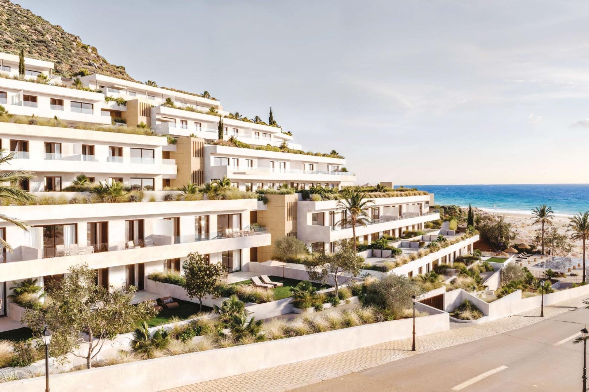 Nieuwbouw Woningen - Appartement  - Mojacar