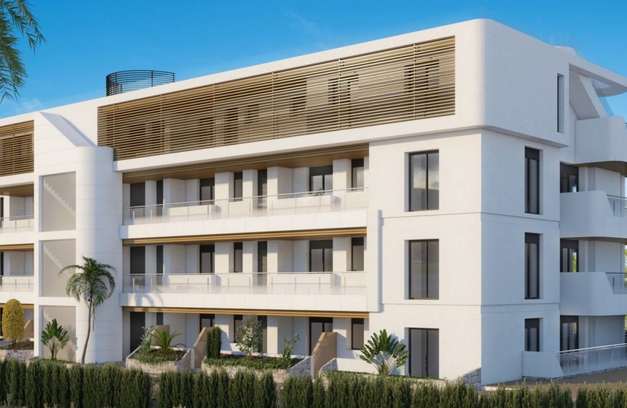 Nieuwbouw Woningen - Appartement  - Orihuela Costa