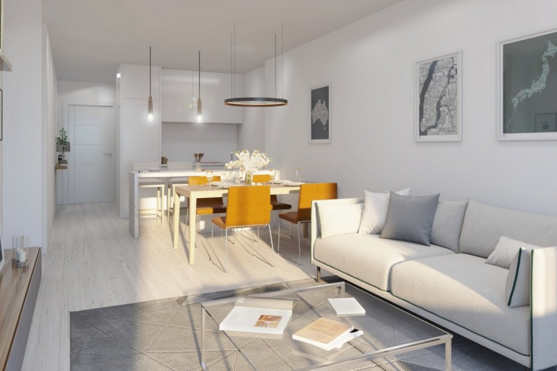 Nieuwbouw Woningen - Appartement  - Orihuela Costa