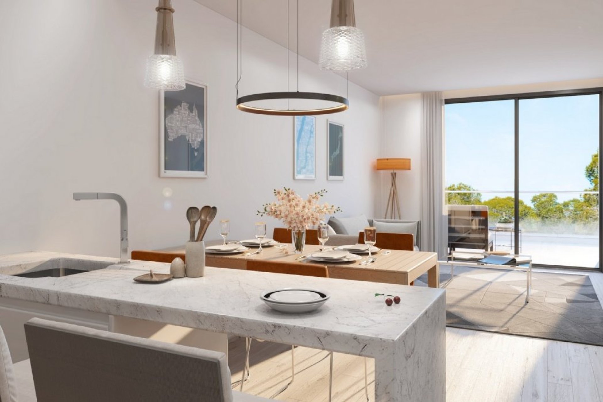Nieuwbouw Woningen - Appartement  - Orihuela Costa