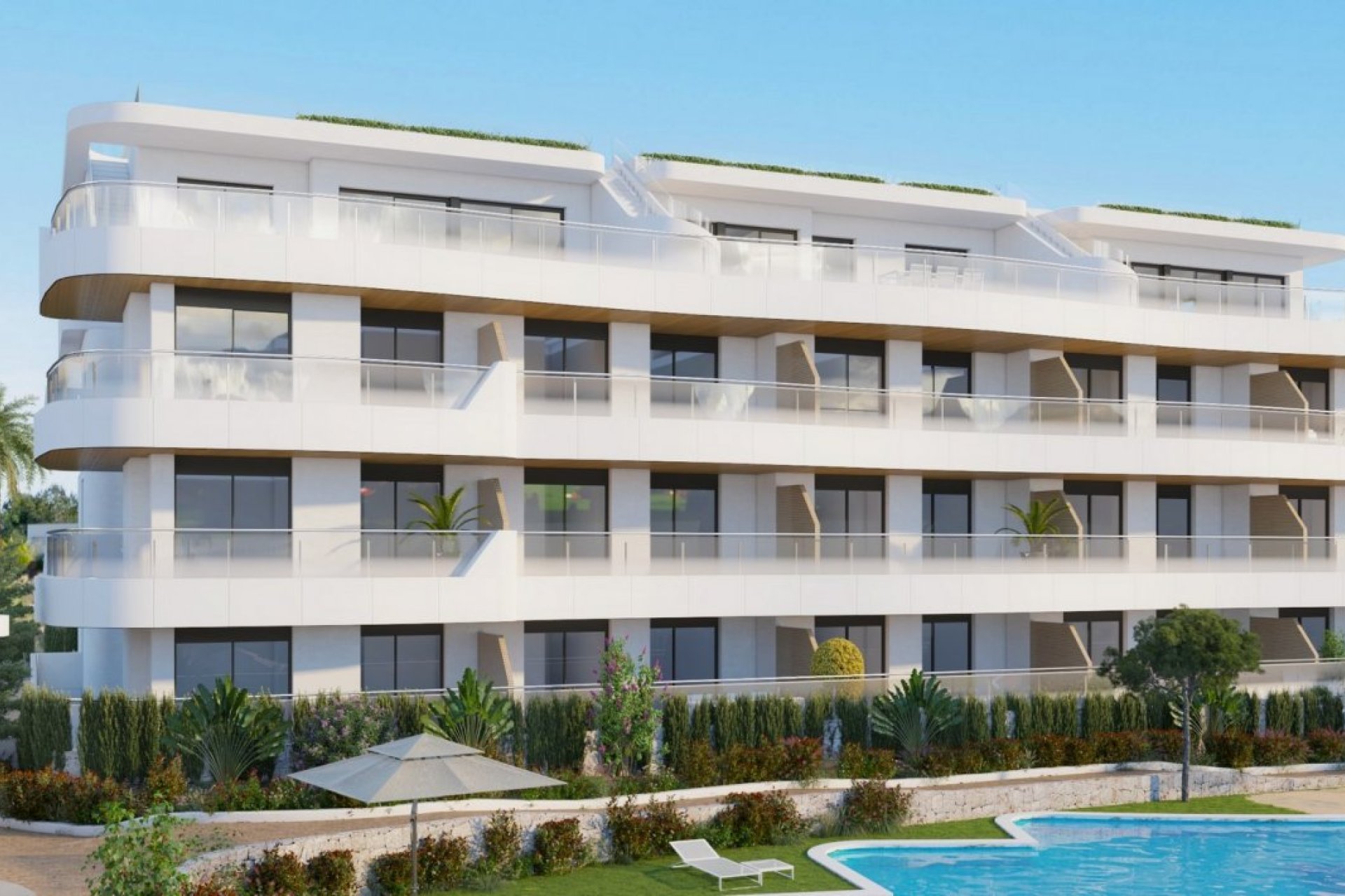 Nieuwbouw Woningen - Appartement  - Orihuela Costa