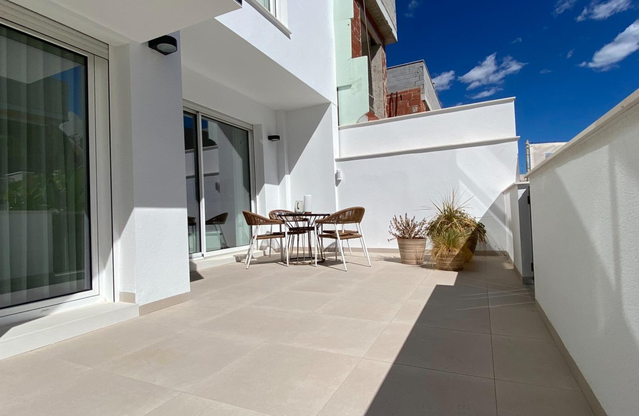 Nieuwbouw Woningen - Appartement  - Pilar de la Horadada